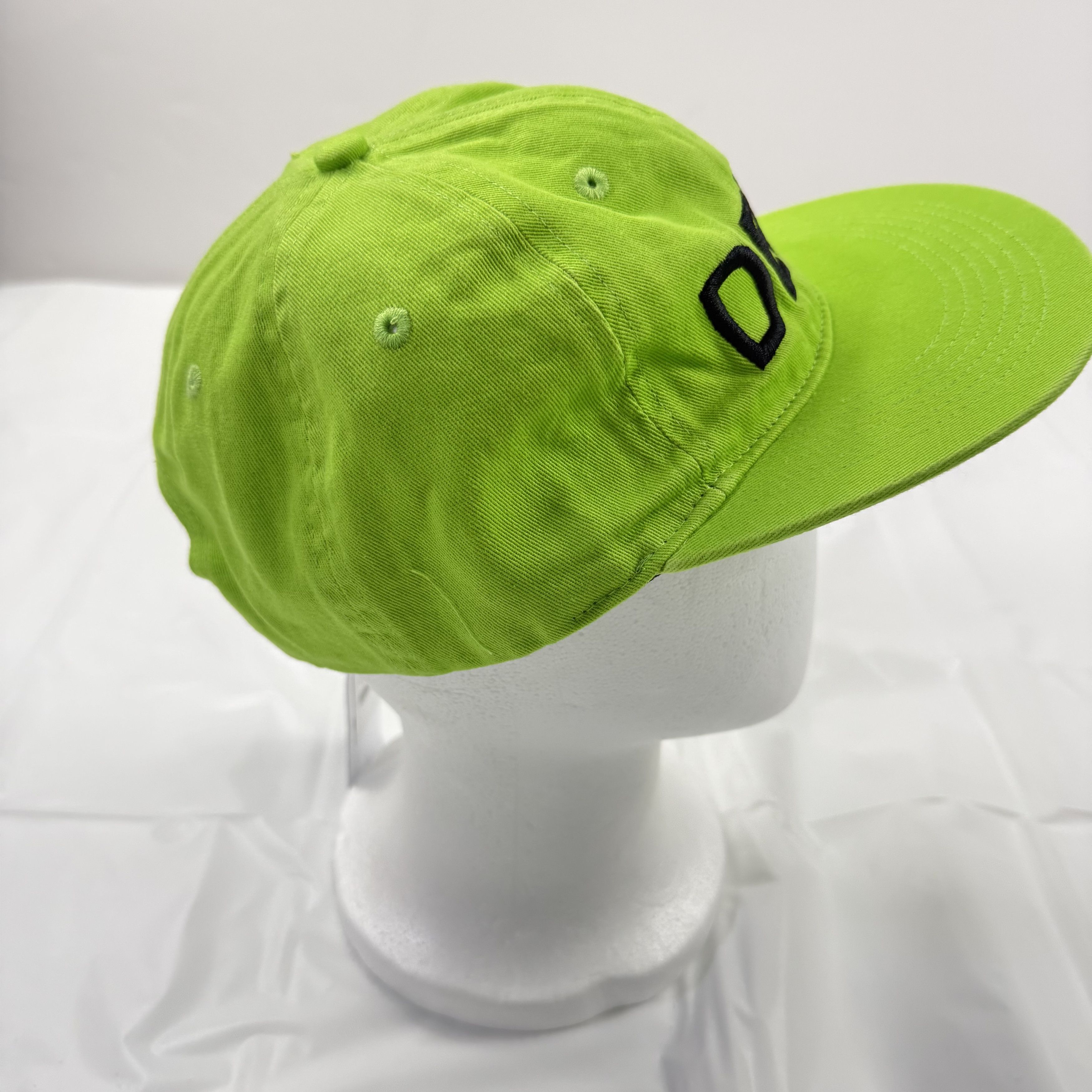 Gallery Dept. Gallery Dept. Dept. Logo Hat Fluorescent Green Snapback NEW Size ONE SIZE - 2 Thumbnail