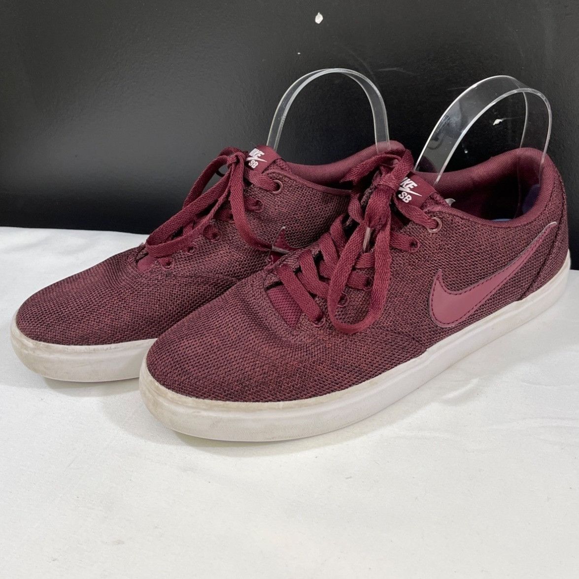 Nike Nike SB Solarsoft Women's Burgundy Casual Shoes/Sneakers Sz Size US 9 / IT 39 - 5 Thumbnail