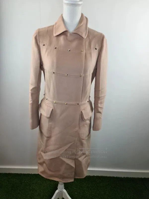 Valentino Valentino Nude coat coat Size M / US 6-8 / IT 42-44 - 3 Thumbnail