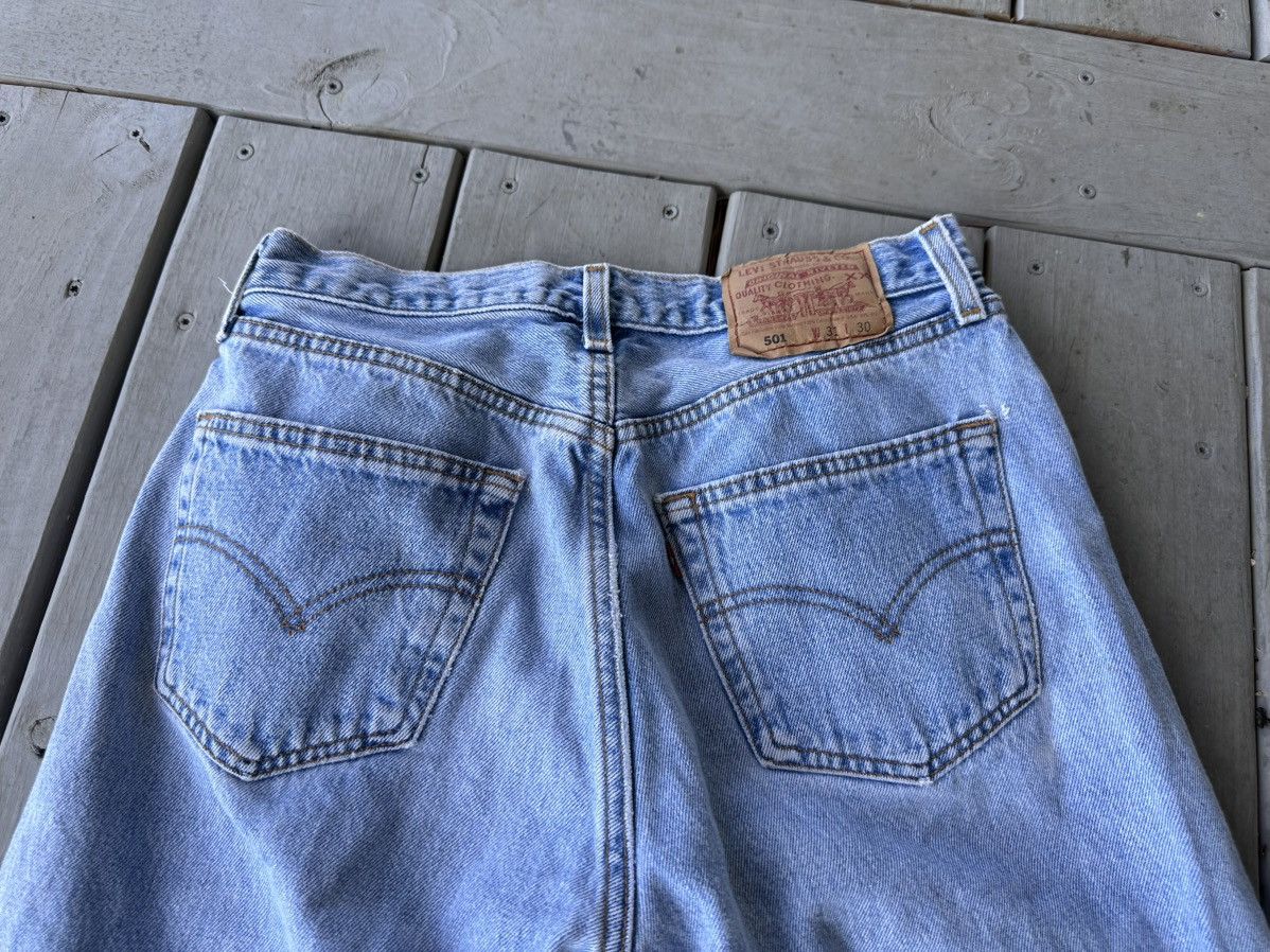 Levi's × Vintage Vintage Levi’s 31x30 1970s denim 501 Size US 31 - 6 Thumbnail