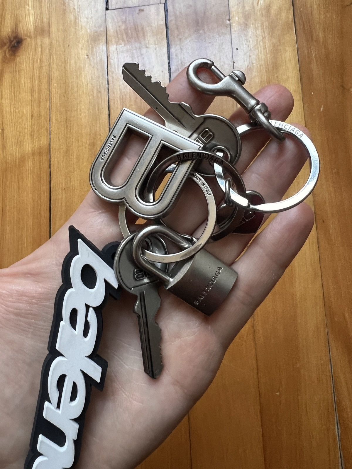 Balenciaga Balenciaga multi charms keychain Size ONE SIZE - 7 Thumbnail