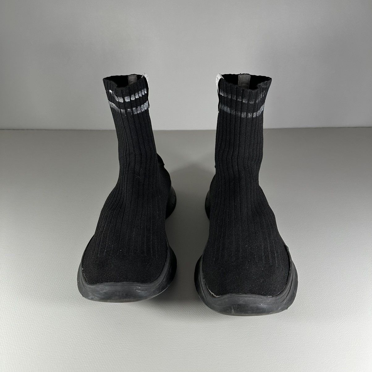 Maison Margiela 22 High Black Sock Sneakers