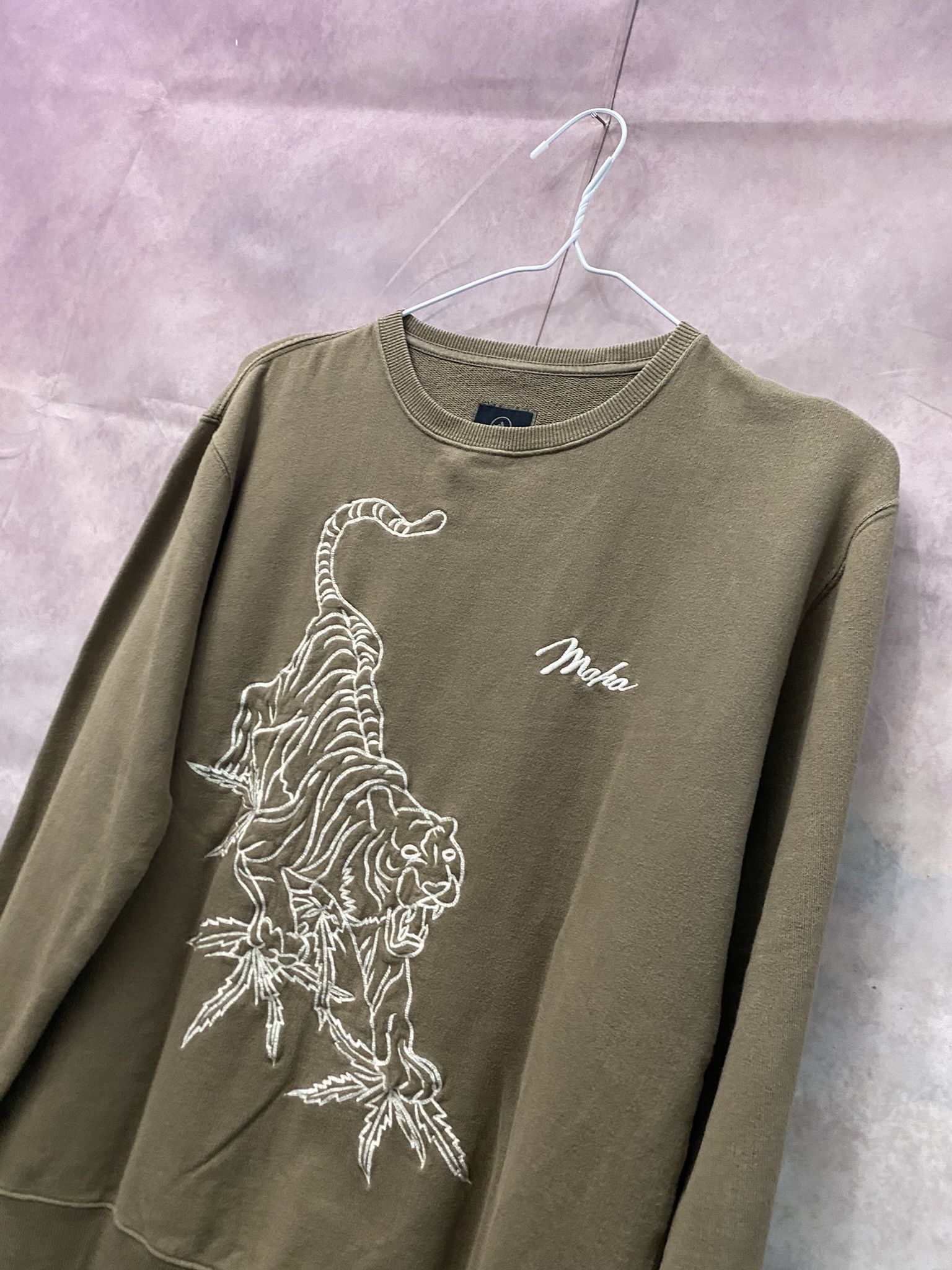 Japanese Brand × Maharishi Maharishi Sweatshirt Luxury Size US M / EU 48-50 / 2 - 3 Thumbnail