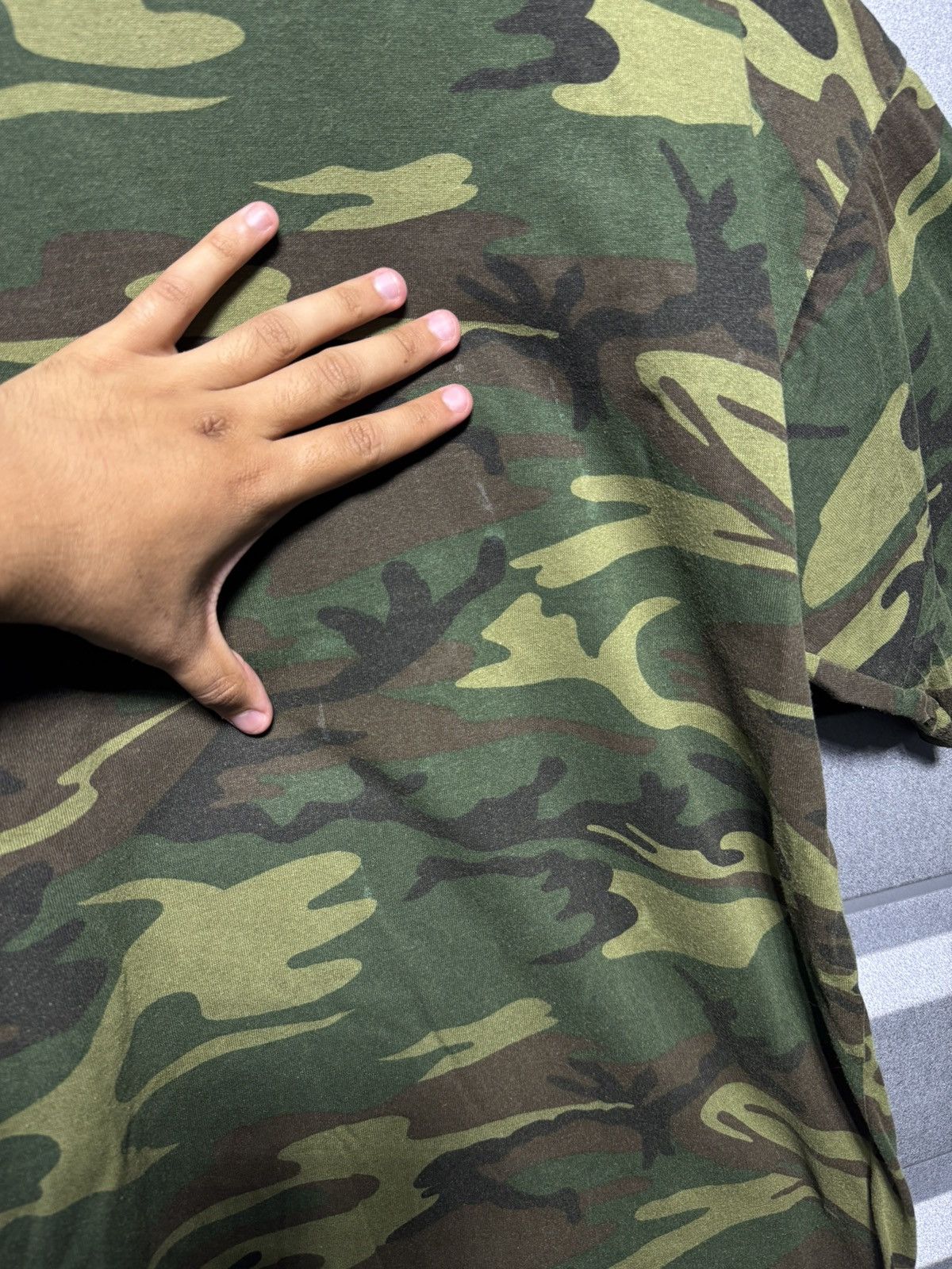 Other 90’s camo shirt Size US L / EU 52-54 / 3 - 4 Thumbnail