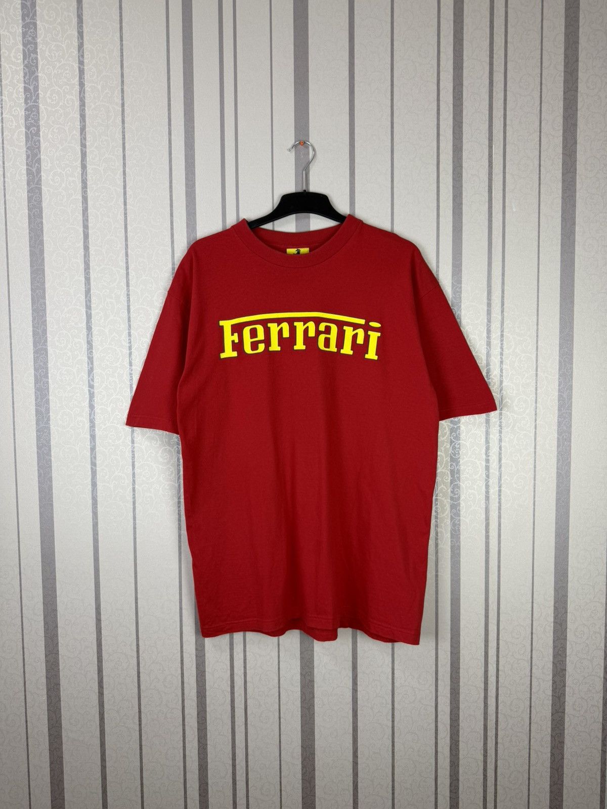 Ferrari RARE 1996 FERRARI F310B FORMULA 1 RACING TEE VINTAGE Size US XL / EU 56 / 4 - 1 Thumbnail