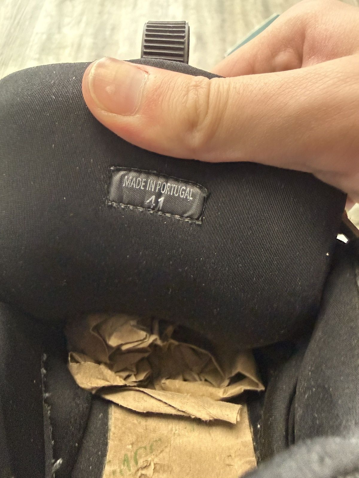 Lanvin Lanvin Curb Sneakers - Black/Gum (Multicolored Laces) Size US 8 / EU 41 - 7 Thumbnail