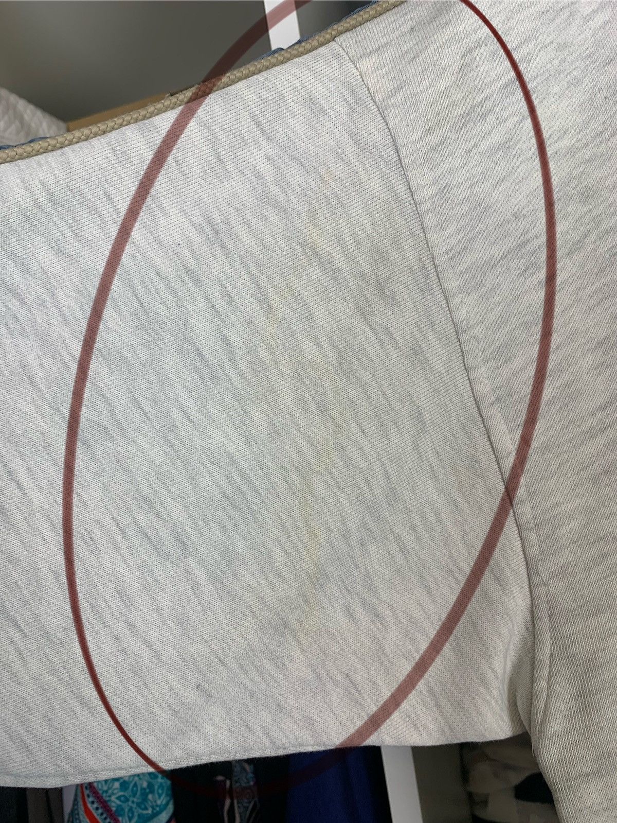 Vintage Vintage Nike Big Logo Distressed Sweatshirt Size US XL / EU 56 / 4 - 6 Thumbnail