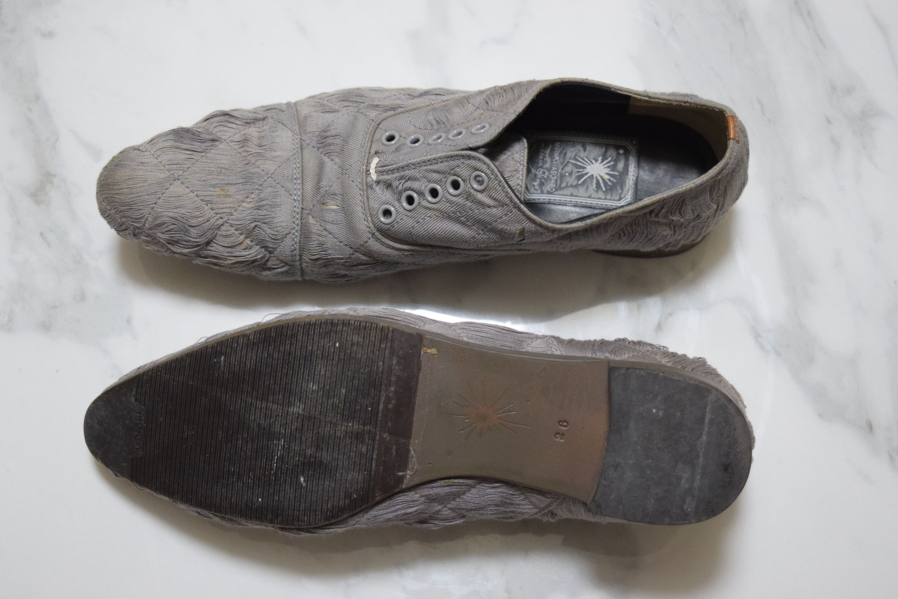 Maison MIHARA YASUHIRO MiharaYasuhiro 06AW “Mummy” Dress Shoes – Rare Early Archive Size US 9.5 / EU 42-43 - 4 Thumbnail