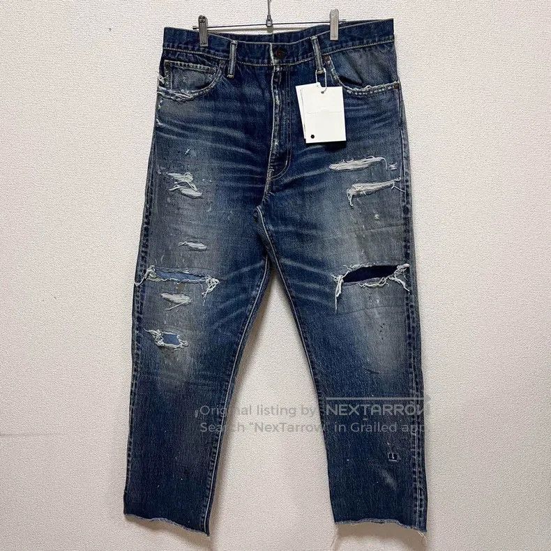 Visvim Visvim size 3 19ss journeyman jeans Size US 30 / EU 46 - 1 Thumbnail