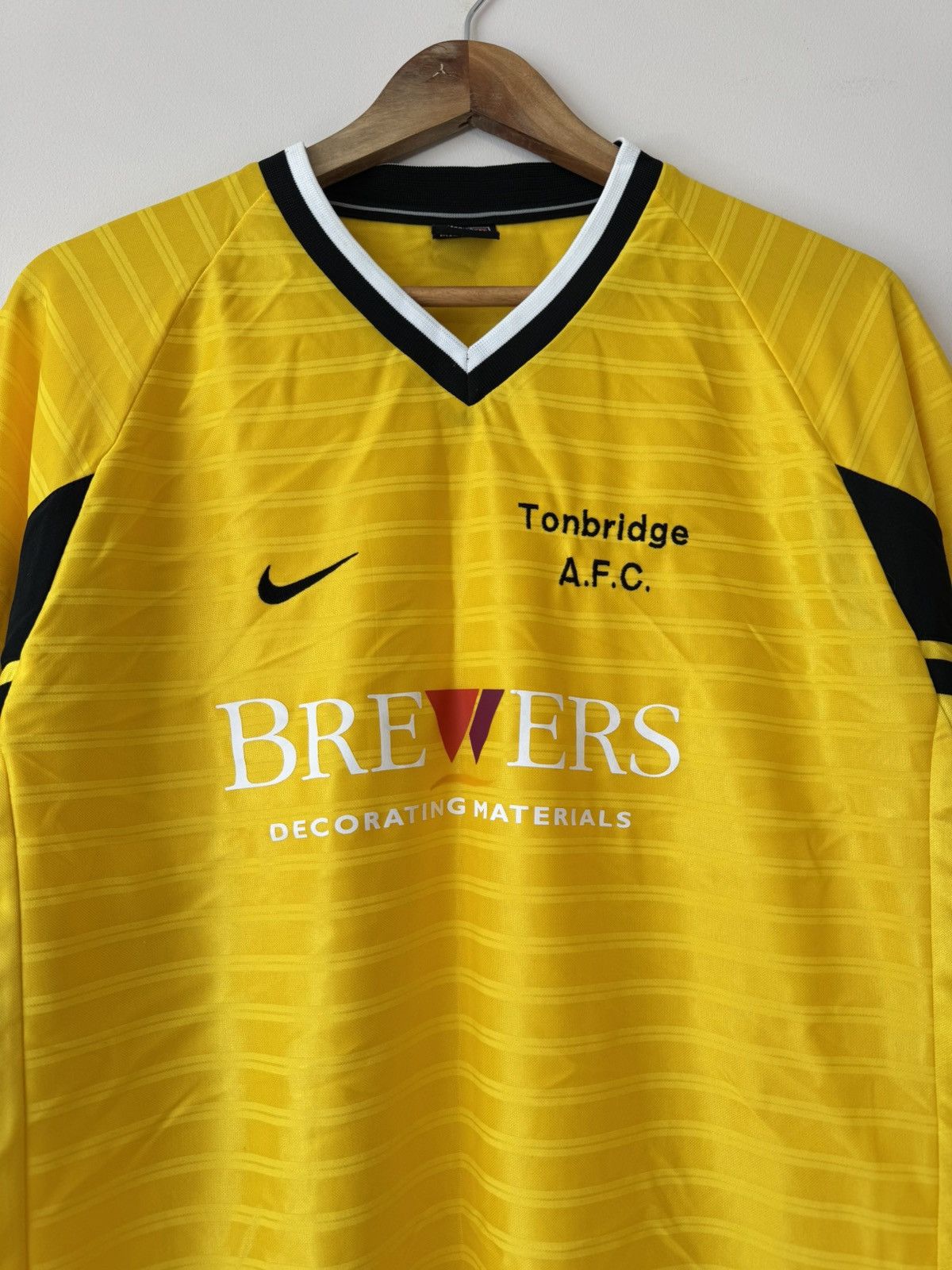 Nike Vintage Tondridge Angels AFC 00’s Away Soccer Jersey Shirt Size US L / EU 52-54 / 3 - 5 Thumbnail