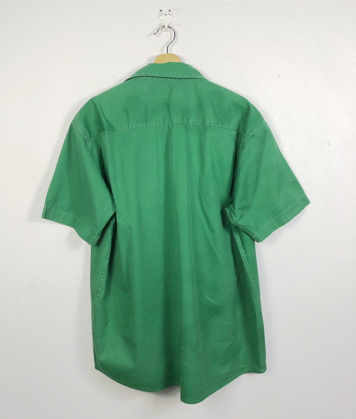 Wrangler Rare Vintage Wrangler Button Ups Workers Shirt Size US L / EU 52-54 / 3 - 7 Thumbnail