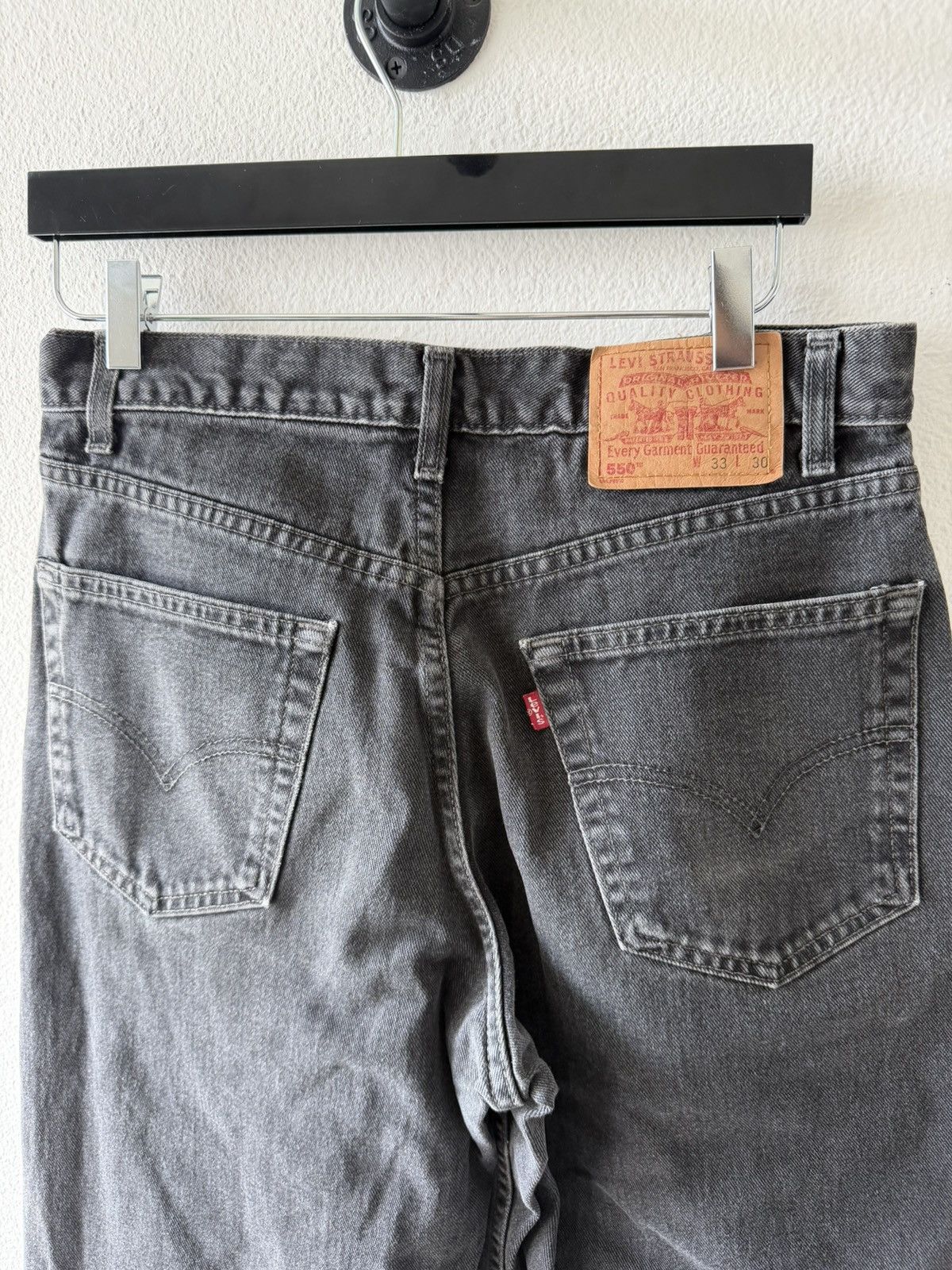 Levi's Vintage Levi 550 Denim Jeans Size US 32 / EU 48 - 5 Thumbnail