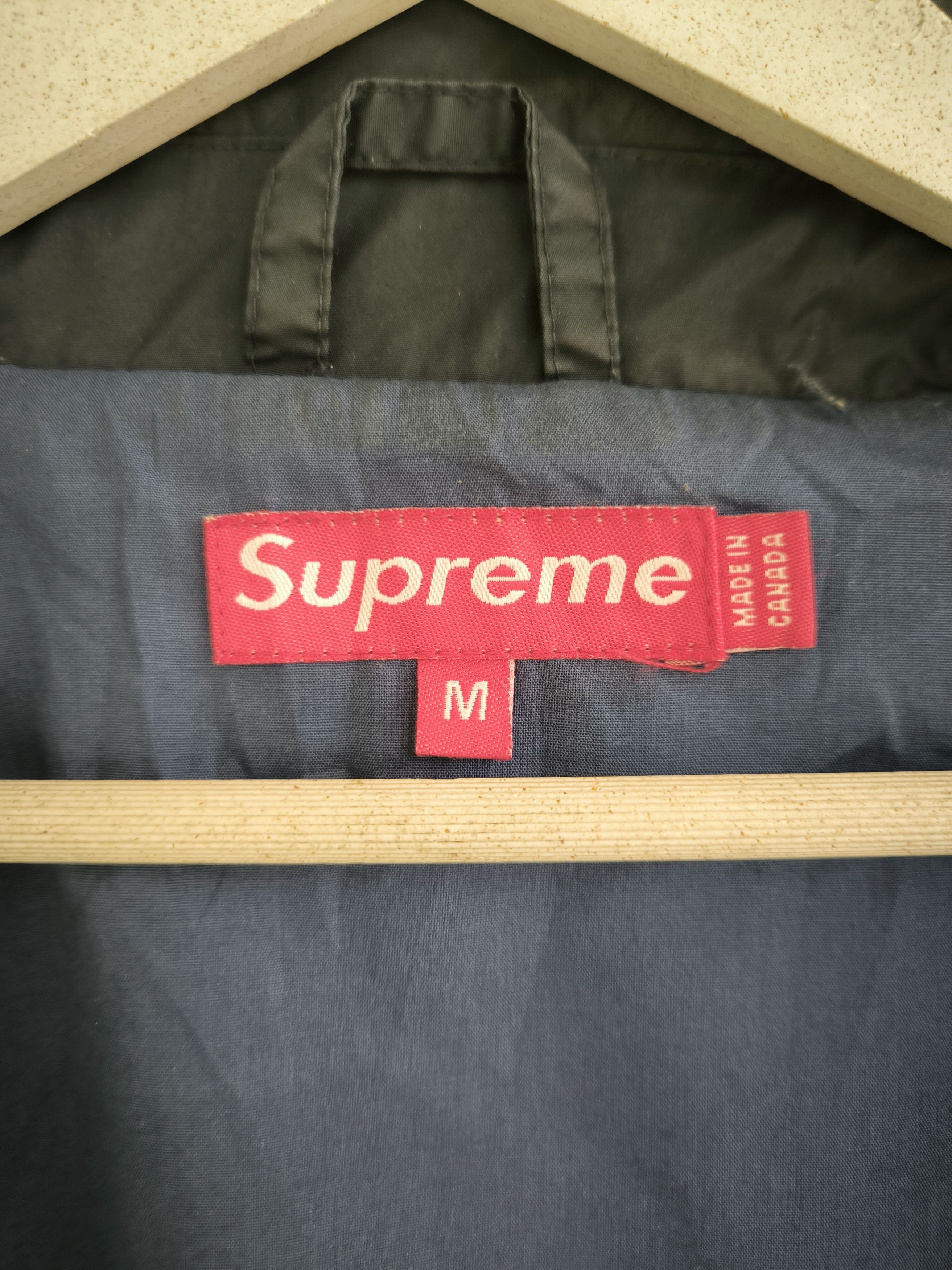 Supreme Vintage SUPREME skull & sword pirate coach jacket Size US M / EU 48-50 / 2 - 14 Thumbnail