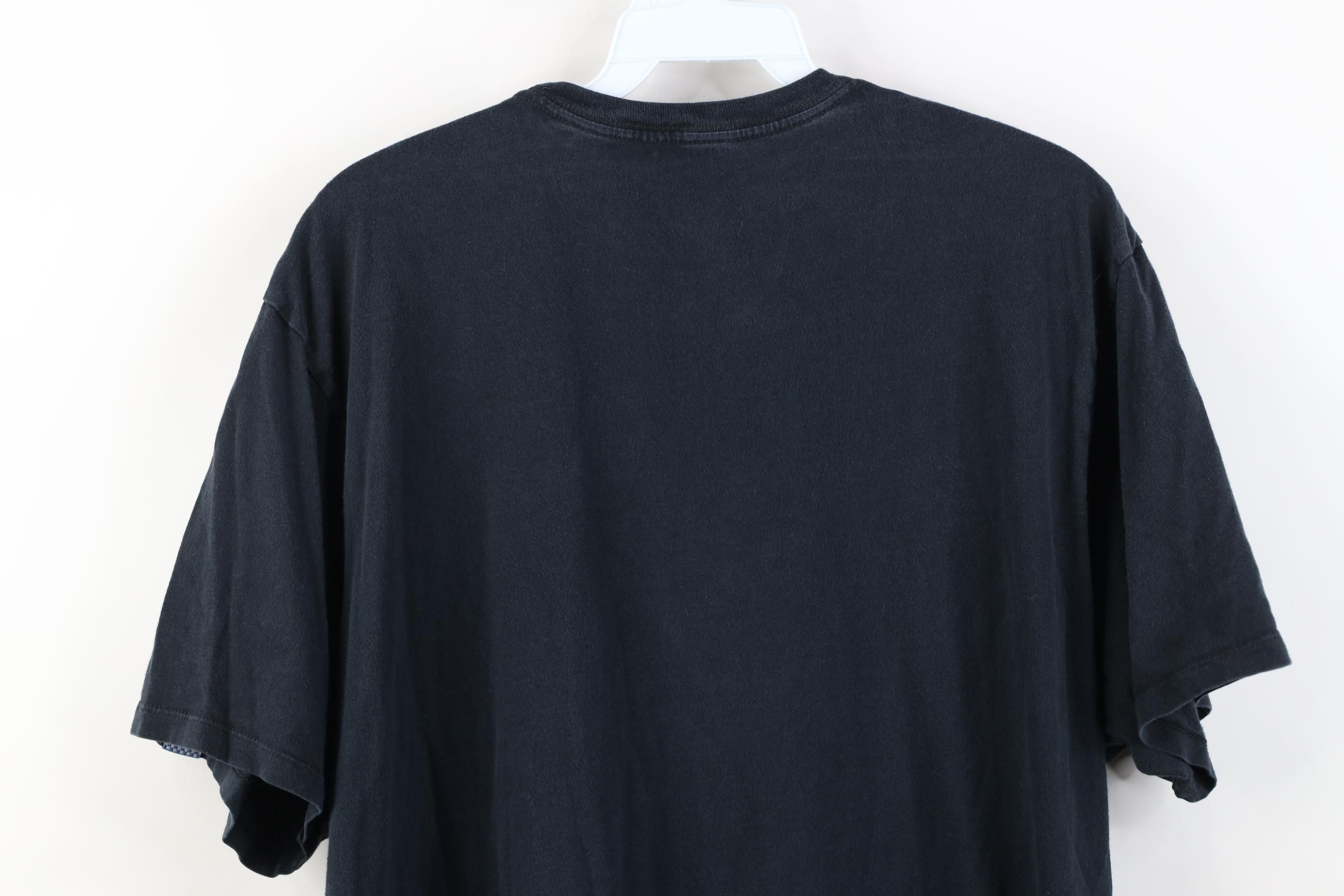 Vans Vintage Y2K Vans Off The Wall Skateboard Palm Leaf T-Shirt Size US XL / EU 56 / 4 - 12 Thumbnail