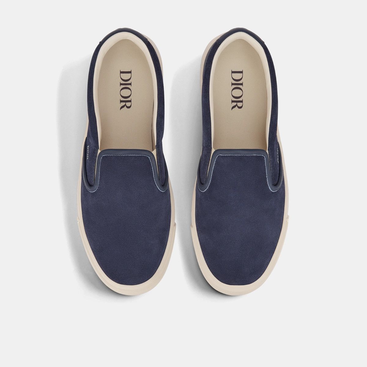 Dior o1bcso1str1224 Sneaker in Navy Blue Size US 8 / EU 41 - 3 Thumbnail