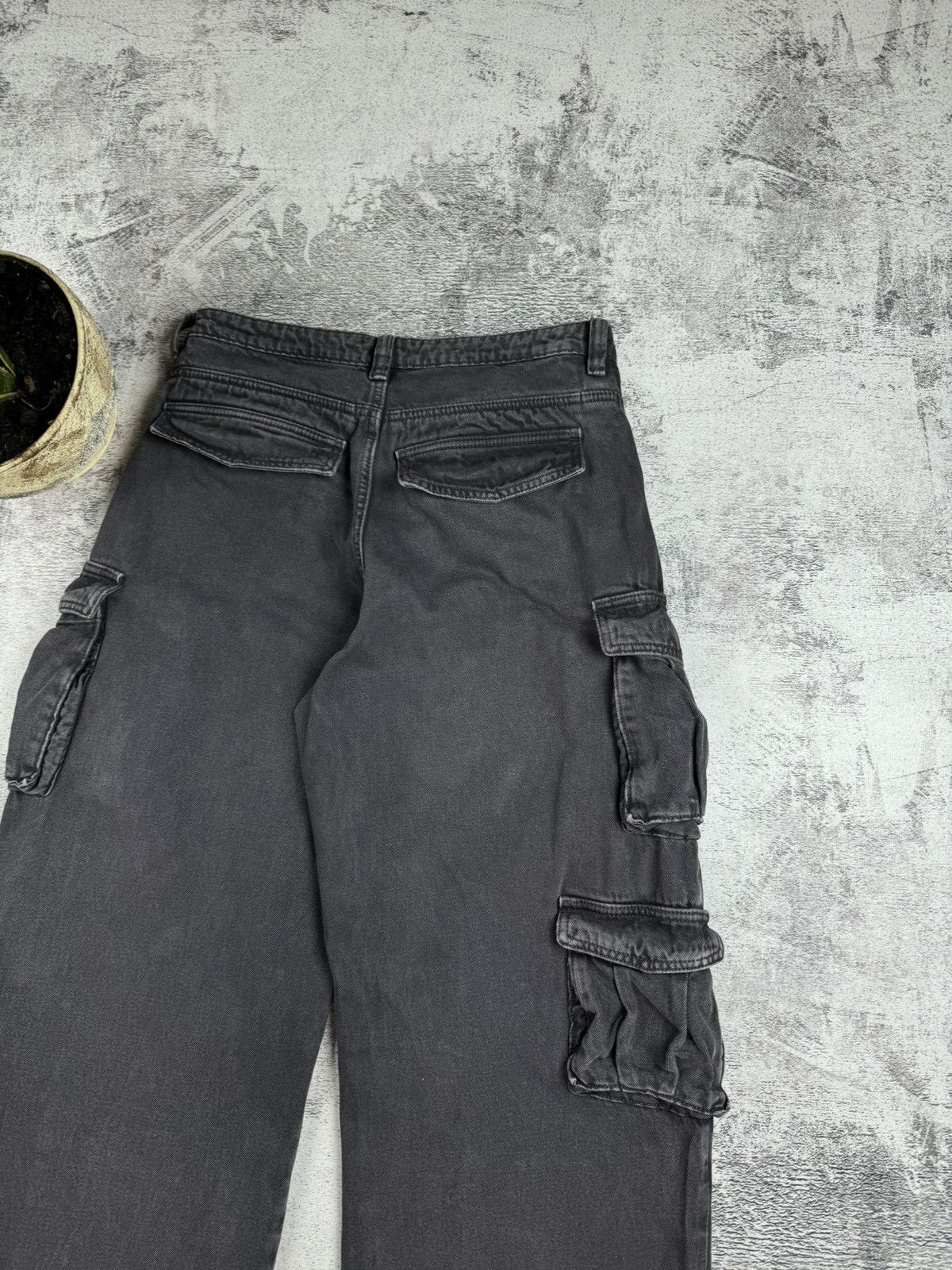 Hysteric Glamour HYSTERIC GLAMOUR Multipocket Archive Baggy Cargo Pants Jeans Size US 32 / EU 48 - 19 Thumbnail