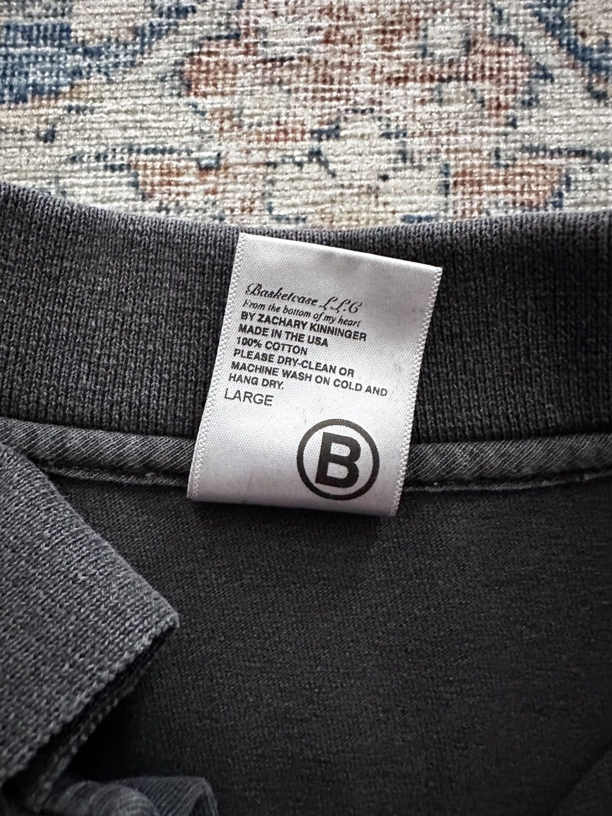 Basketcase Gallery Athletica Polo Tops