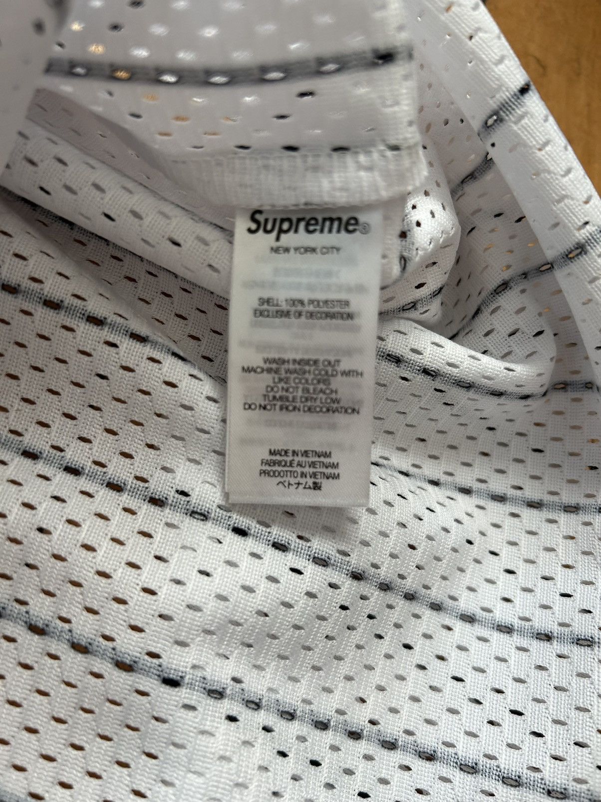 Supreme Supreme baseball jersey Size US M / EU 48-50 / 2 - 6 Thumbnail