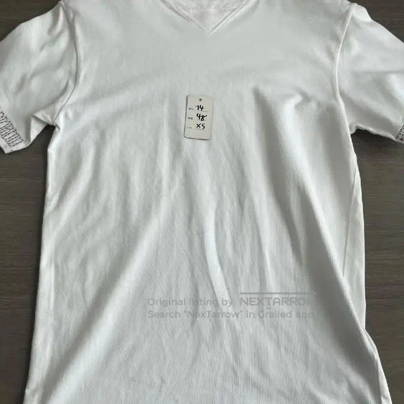 Dior Dior White Leather Women's T. Size XS / US 0-2 / IT 36-38 - 7 Thumbnail