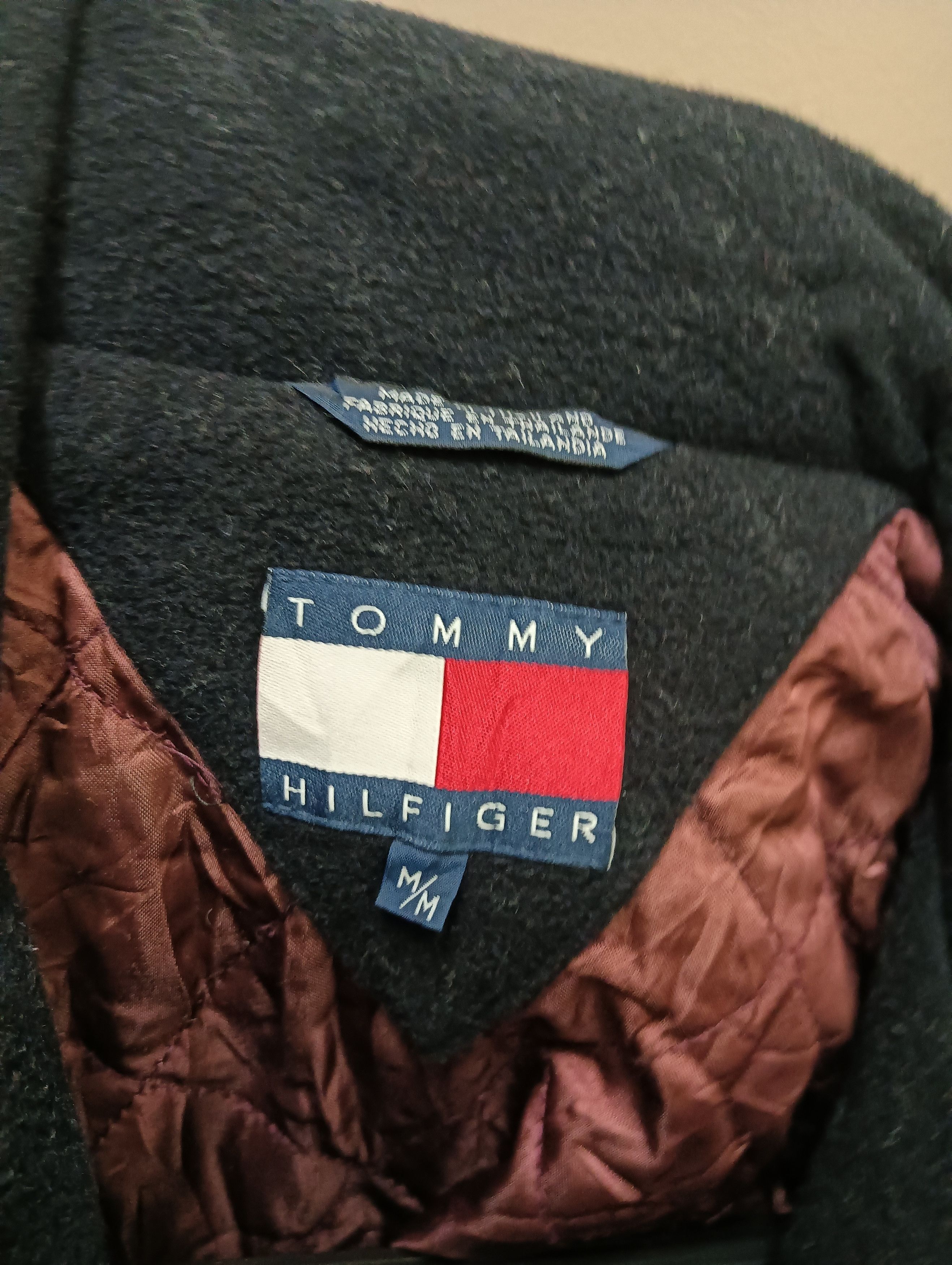 Tommy Hilfiger Classic Tommy Hilfiger Double-Breasted Wool Coats Size US M / EU 48-50 / 2 - 2 Thumbnail