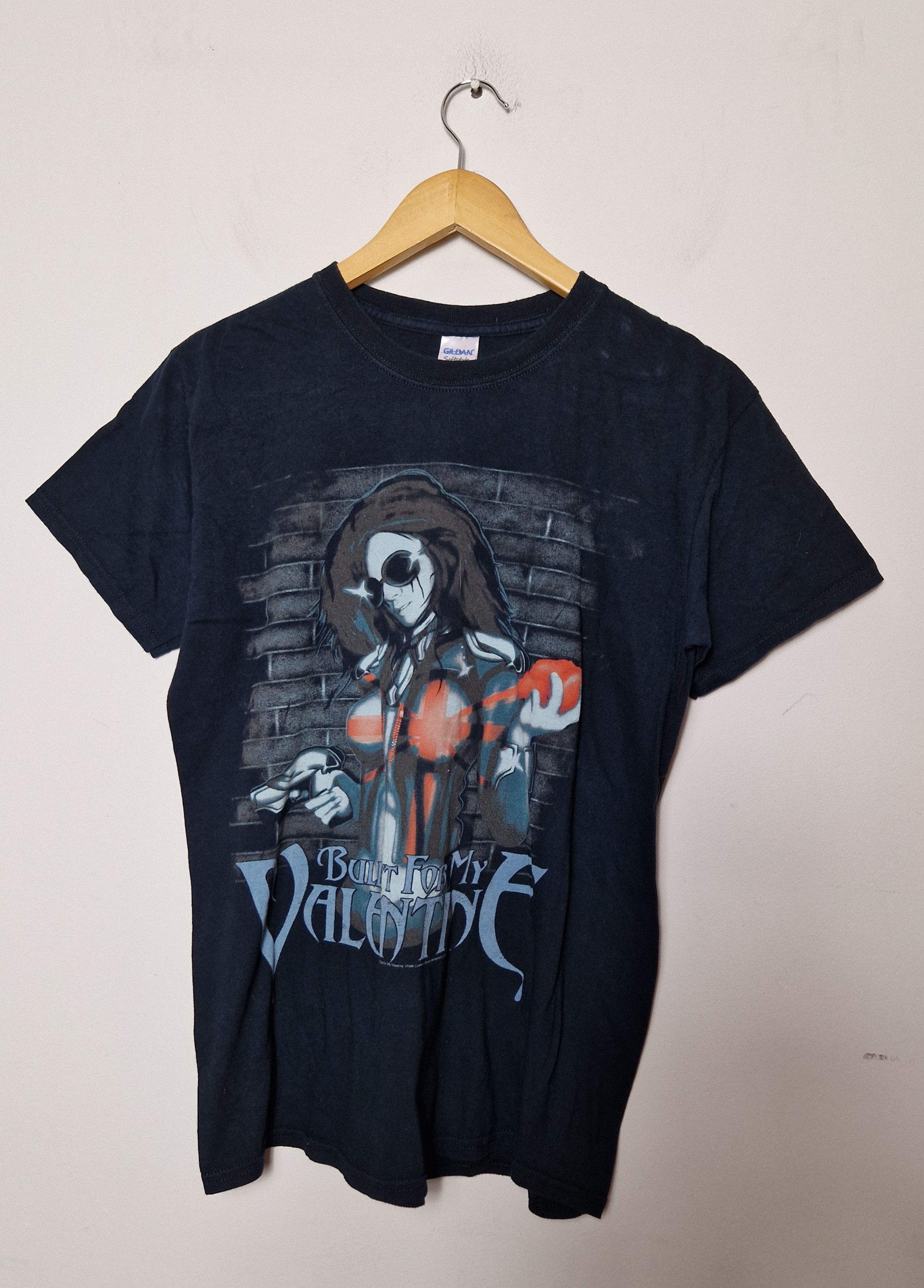Band Tees Bullet for my Valentine band rock metal punk tour promo tee Size US M / EU 48-50 / 2 - 1 Thumbnail