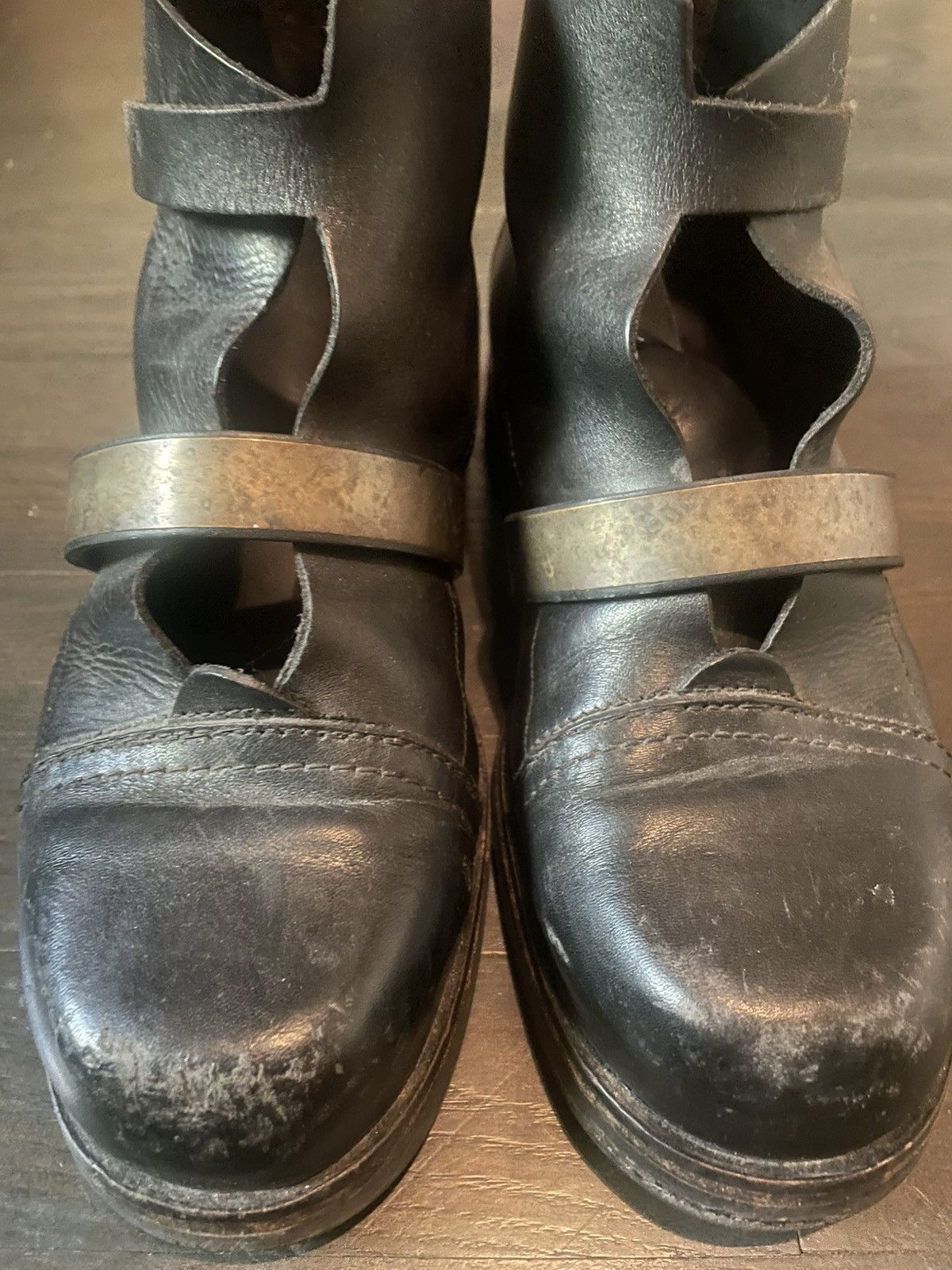 Dirk Bikkembergs 90’s Dirk Bikkemberg Boots Size US 7.5 / EU 40-41 - 4 Thumbnail