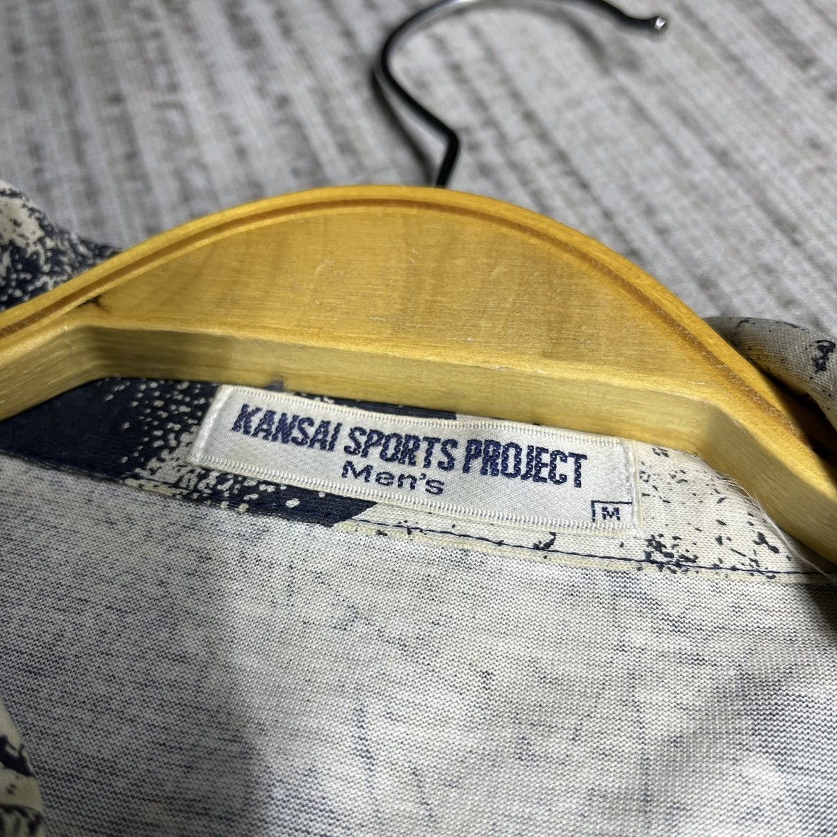 Kansai Yamamoto a39 Vintage Kansai Sports Project Fossil Seashell Size US M / EU 48-50 / 2 - 12 Thumbnail