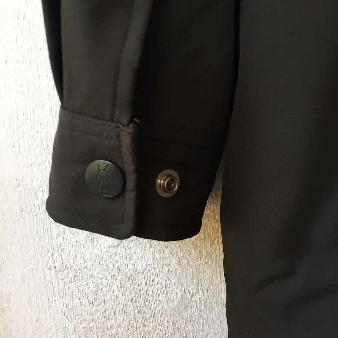 Yves Saint Laurent 💥Big Logo💥Vintage Yves Saint Laurent x Ysl Jacket Size US L / EU 52-54 / 3 - 8 Thumbnail