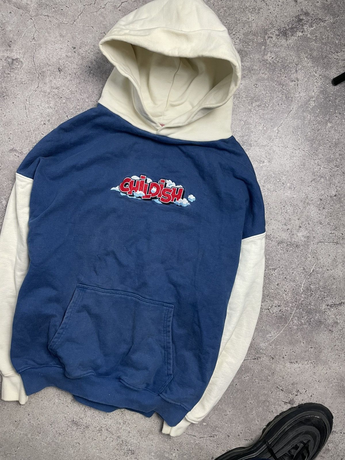 CHILDS Childish Hoodie Boxy Fit TGF Skate Gang Park Logo Y2K Size US M / EU 48-50 / 2 - 4 Thumbnail