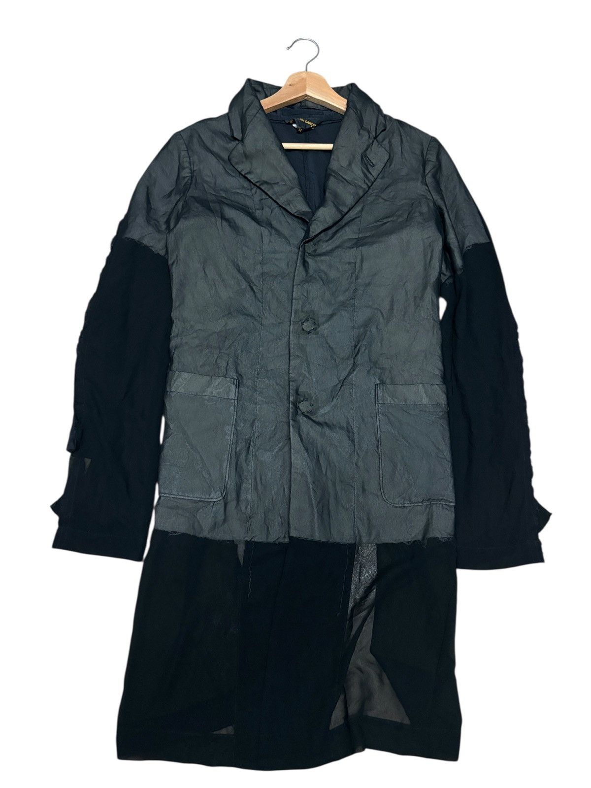 CDG by Comme des Garcons SS19 CDG Comme des Garcons GC-J033 Snap Button Long Suit Size M / US 6-8 / IT 42-44 - 1 Thumbnail