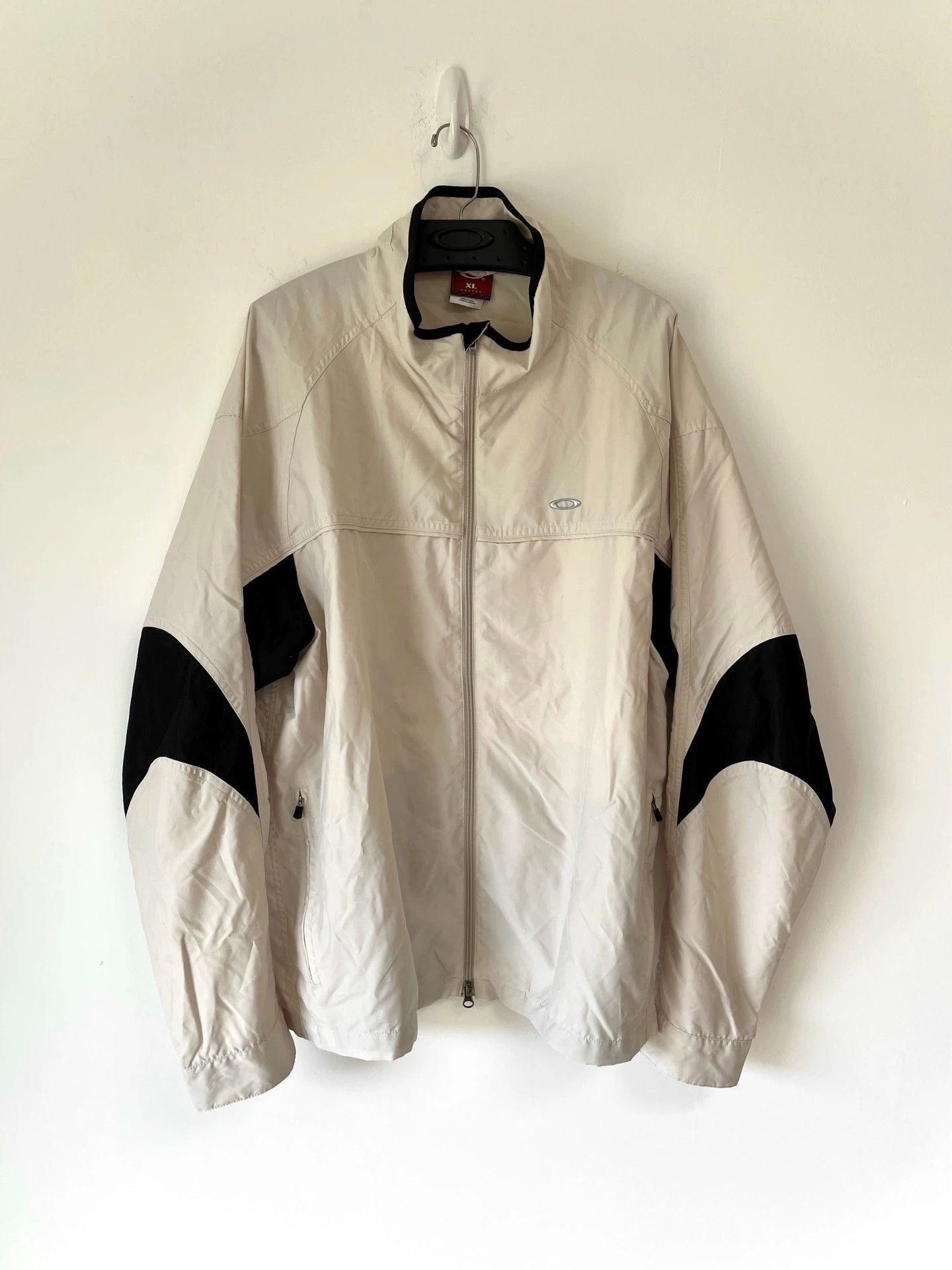 Oakley Oakley Vintage Scimitar Sleeve Jacket 00s Size US XL / EU 56 / 4 - 1 Thumbnail