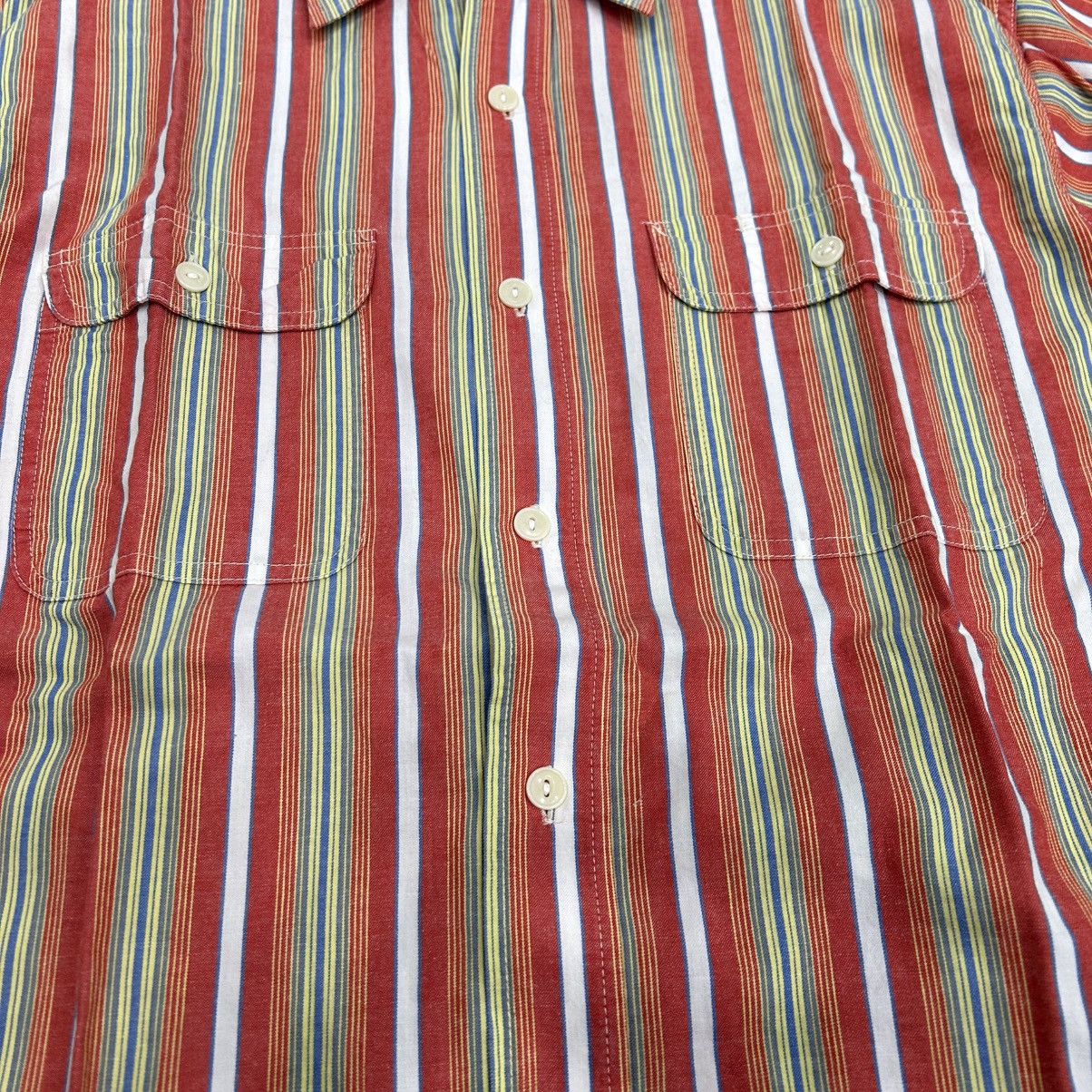 Sugar Cane Vintage 90s Sugar Cane Shirt Button Up Flanel Long Slevee Size US XL / EU 56 / 4 - 5 Thumbnail