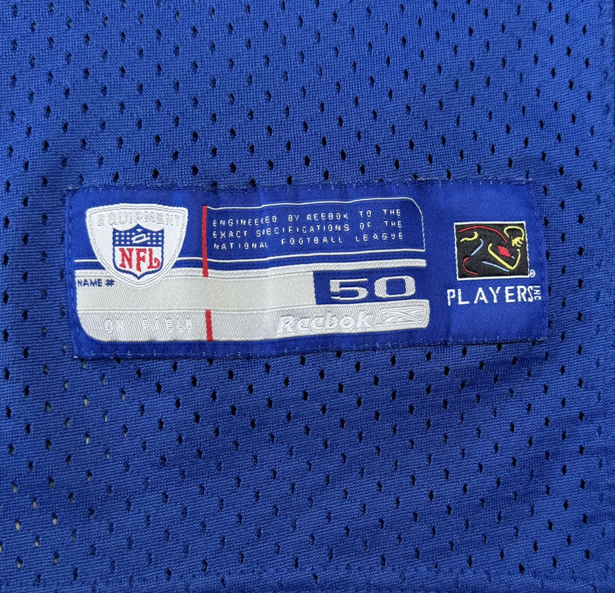 Reebok New York Giants Jersey Reebok #55 Lavar Arrington Size 50 Size US M / EU 48-50 / 2 - 8 Thumbnail