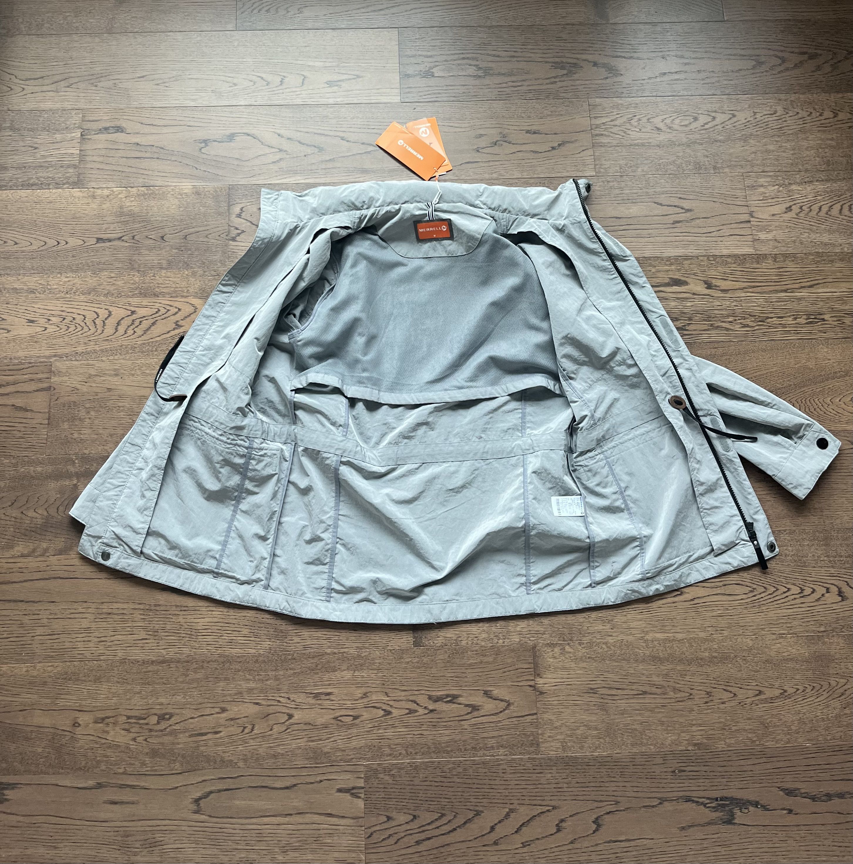 Merrell Merrell Mens Outdoor Wind Rain Proof Army style Jacket Size US M / EU 48-50 / 2 - 7 Thumbnail