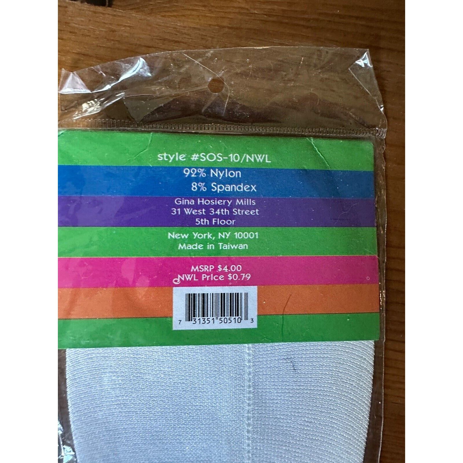 Hanes Vtg & new Stockings Hosiery Tights Fishnet Socks 12 PC Lot Size ONE SIZE - 11 Thumbnail