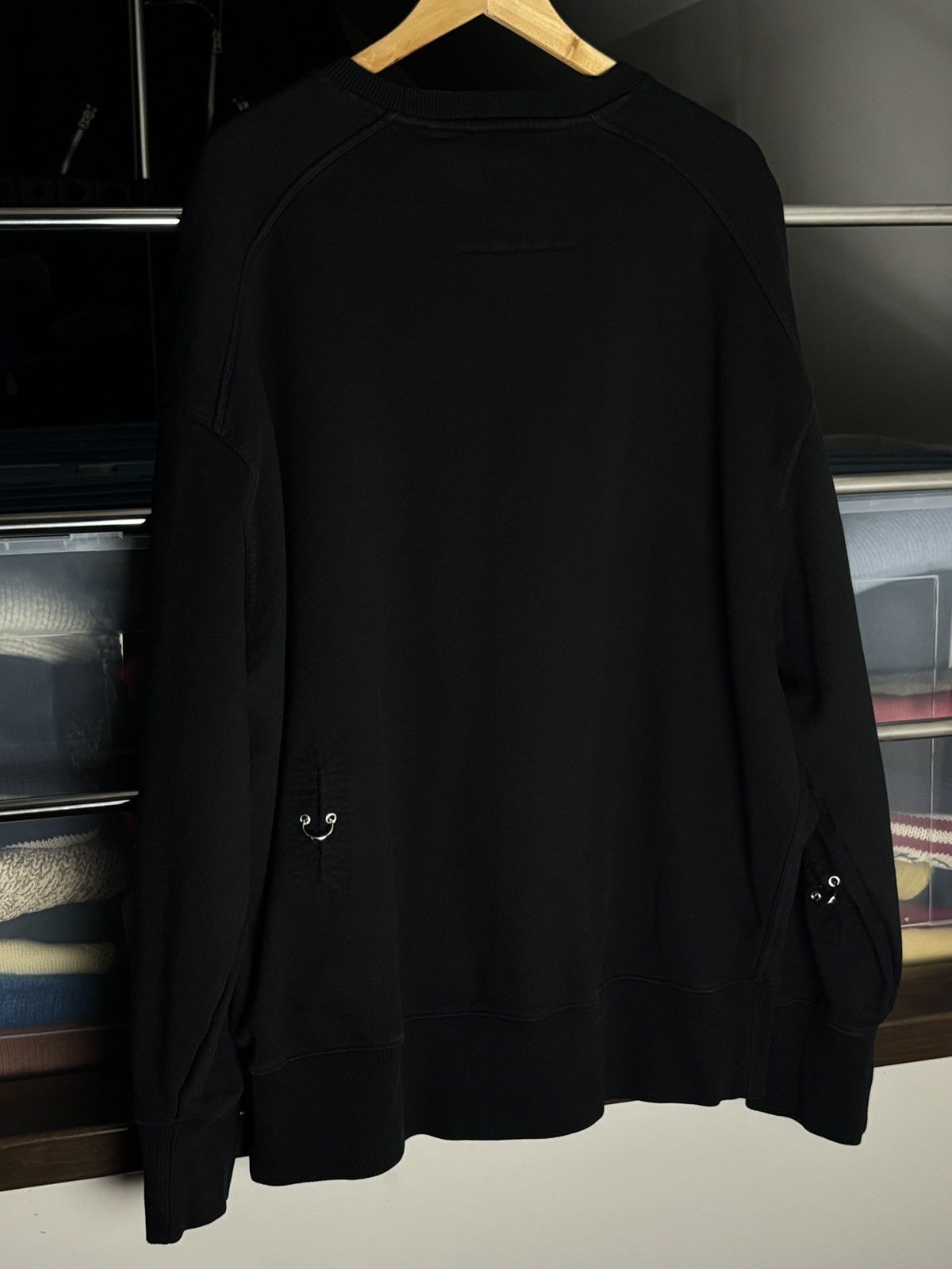 Givenchy Givenchy oversized trompe lo’eil ring boxy rare sweatshirt Size US XXL / EU 58 / 5 - 4 Thumbnail