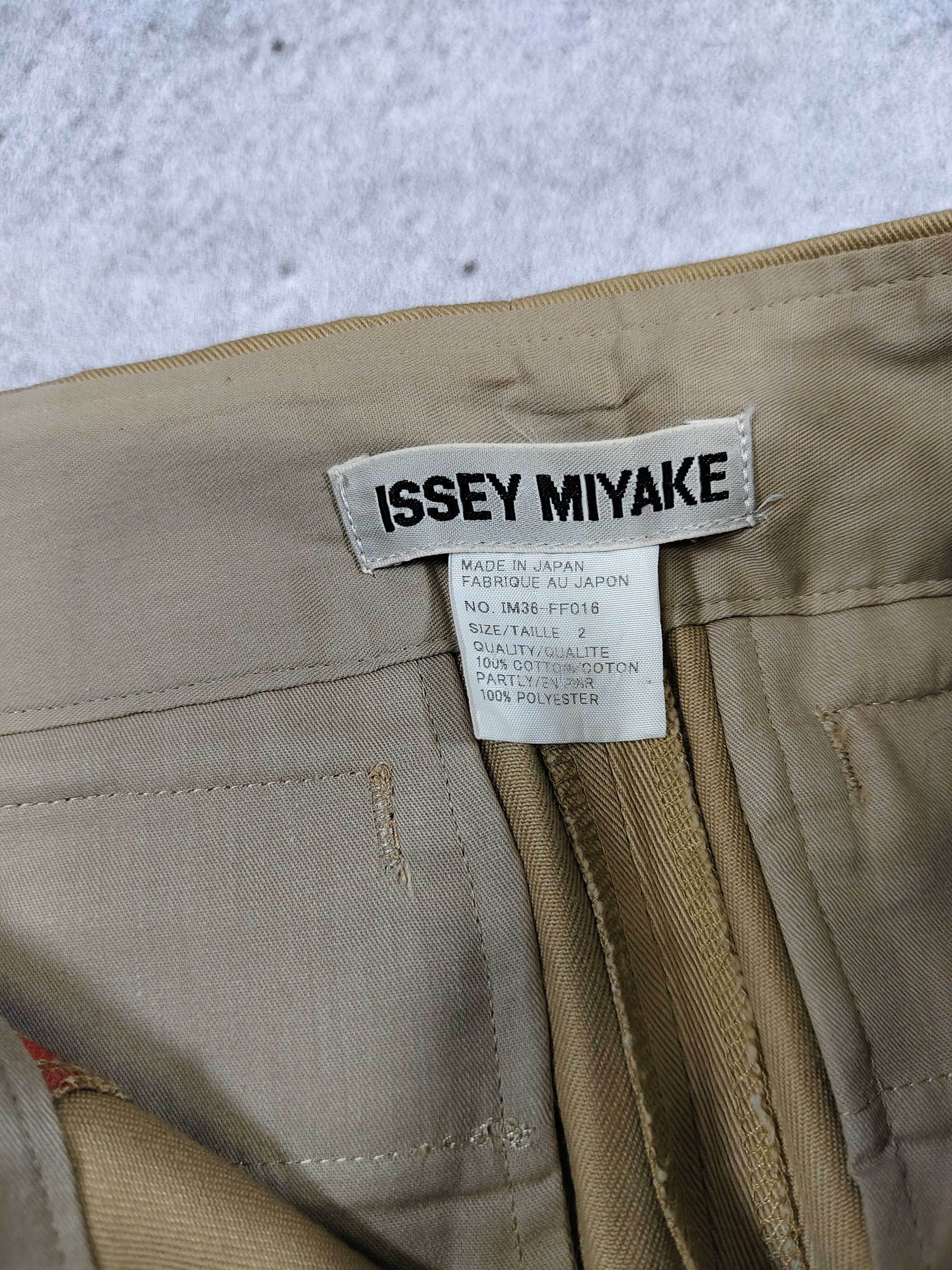 Issey Miyake 00s Issey Miyake- Archive Tribal Applique Bell Bottom Flare Size 29" - 12 Thumbnail
