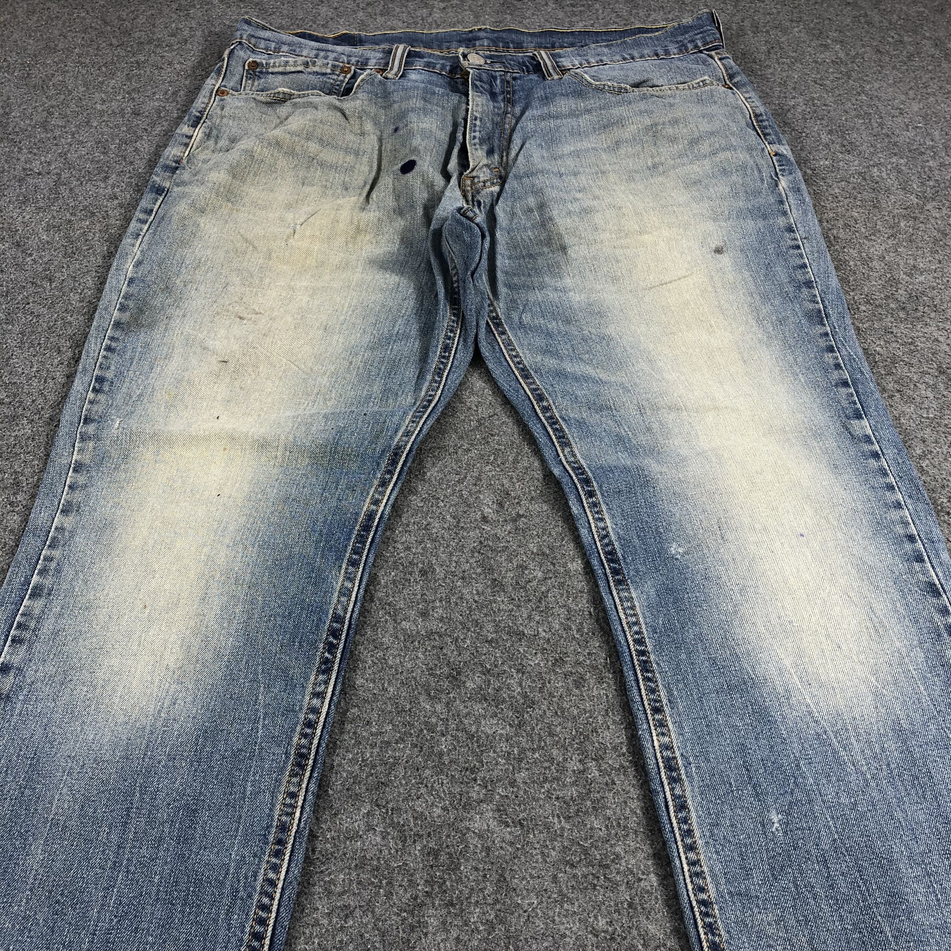 Levi's Vintage Light Wash Levis 541 Jeans-JM1159 Size US 37 - 3 Thumbnail