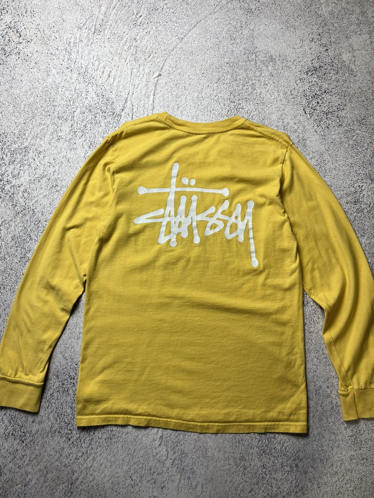 Stussy Vintage Stussy Long Sleeve Big Logo Y2K Streetwear Size US S / EU 44-46 / 1 - 18 Thumbnail