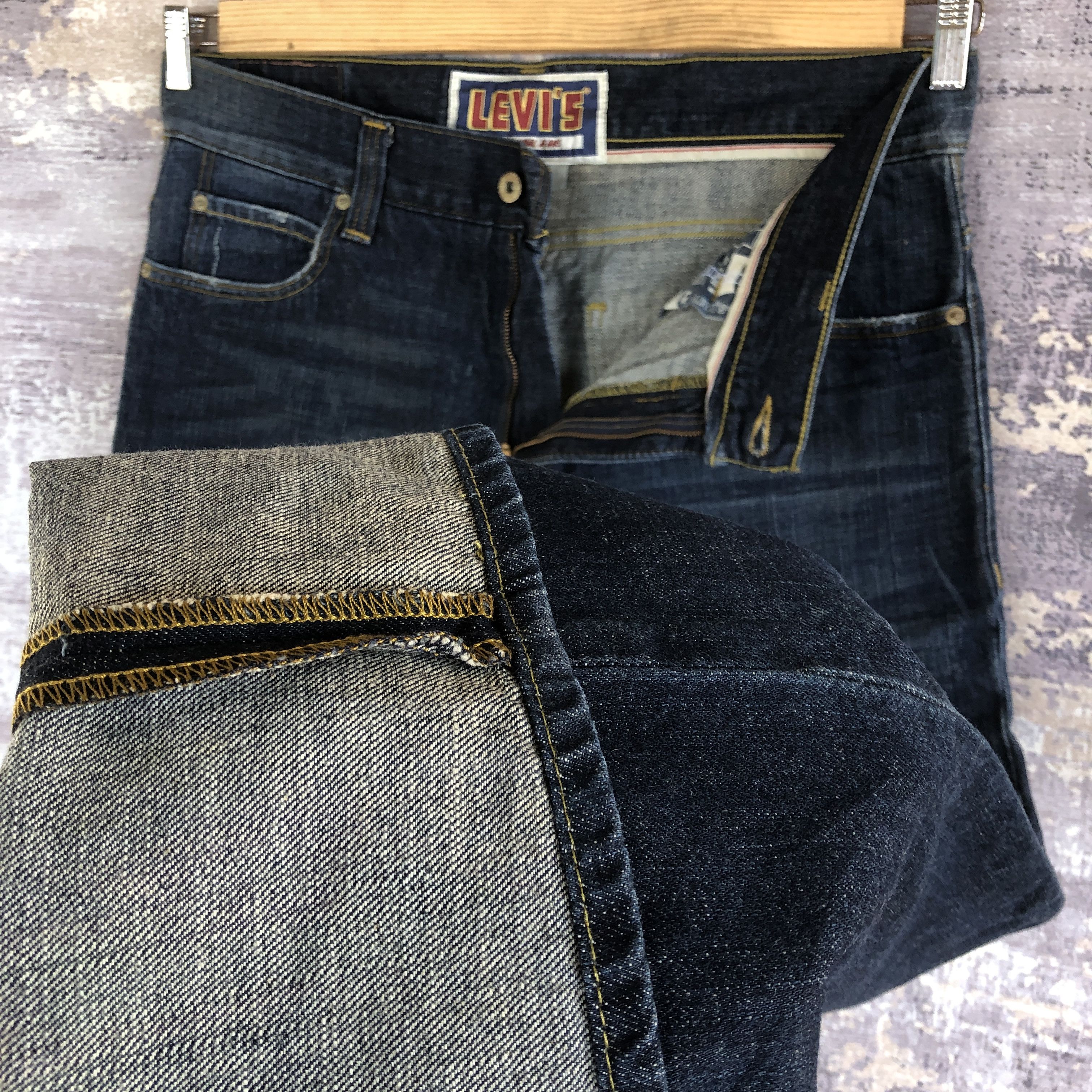 Levi's Vintage Levis Stonewash Jeans Levi's 549 Denim Pants Size US 36 / EU 52 - 8 Thumbnail