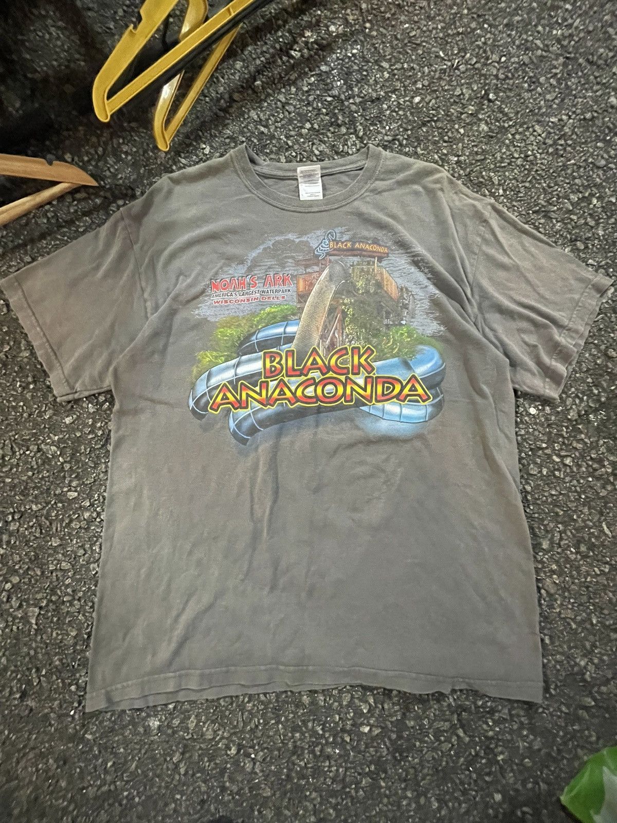 Vintage Black anaconda tee Size US XL / EU 56 / 4 - 1 Thumbnail