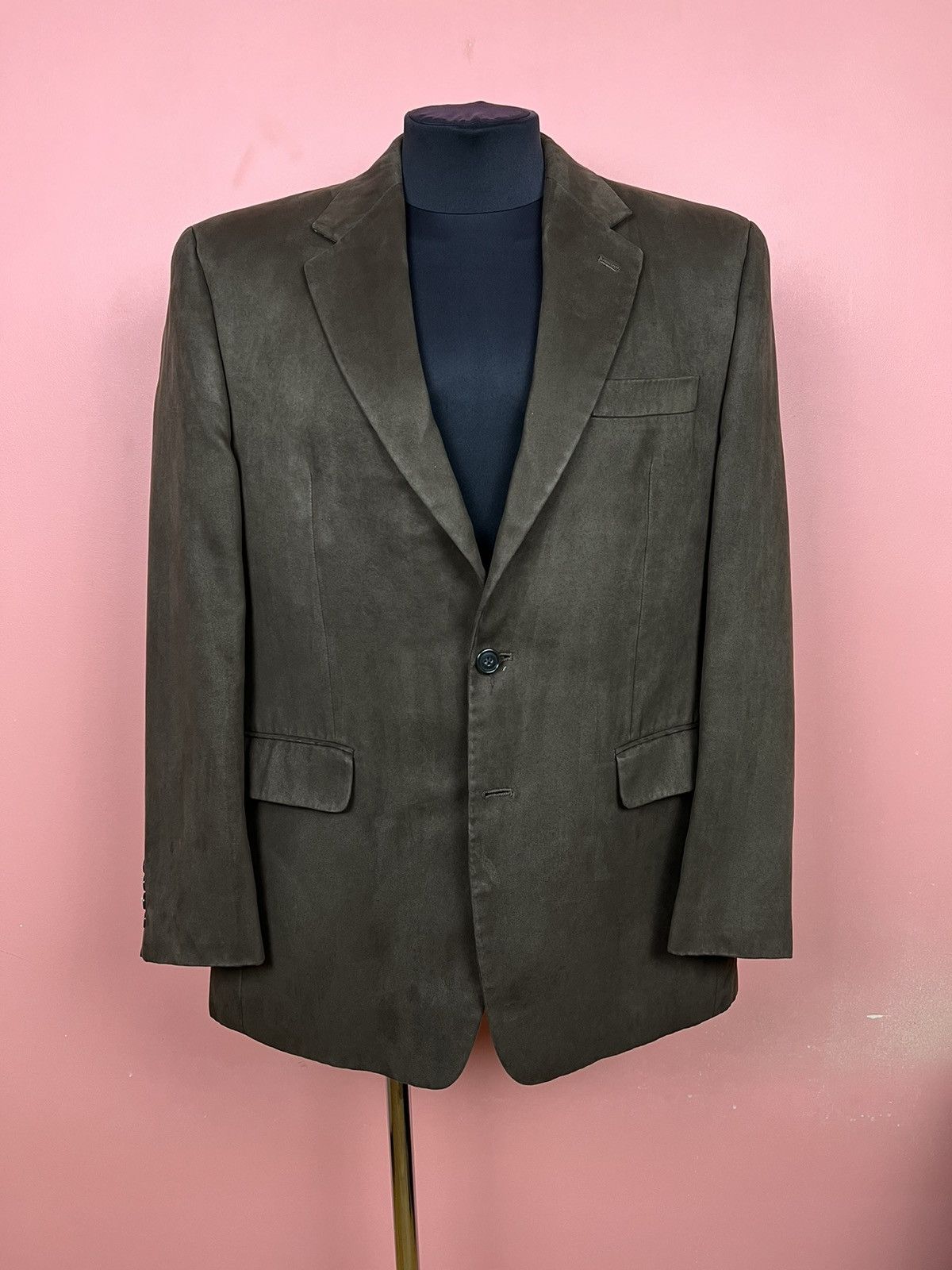 Polo Ralph Lauren blazer green label streetwear casual