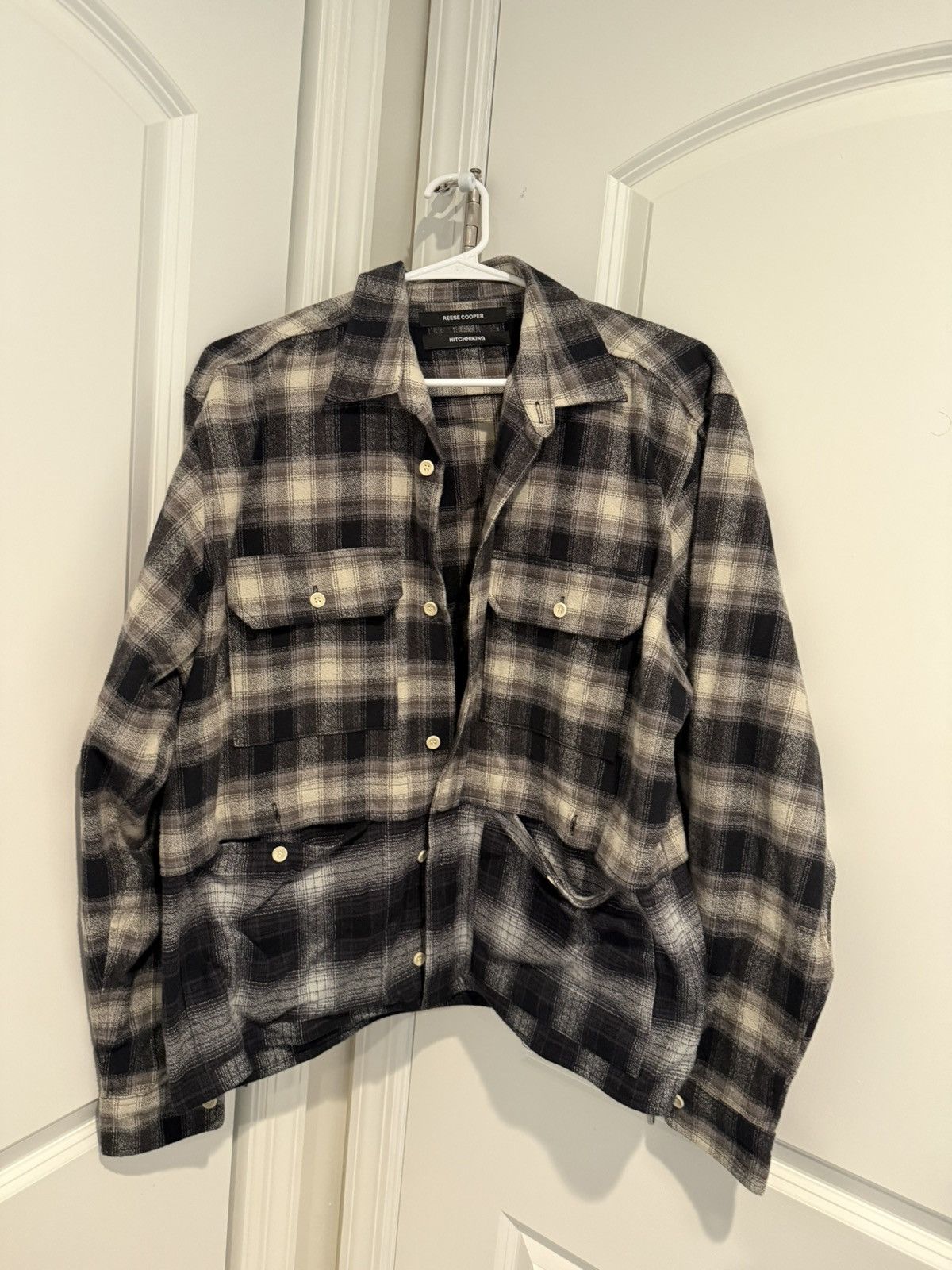 Reese Cooper Reese cooper flannel against the wind Size US L / EU 52-54 / 3 - 1 Thumbnail