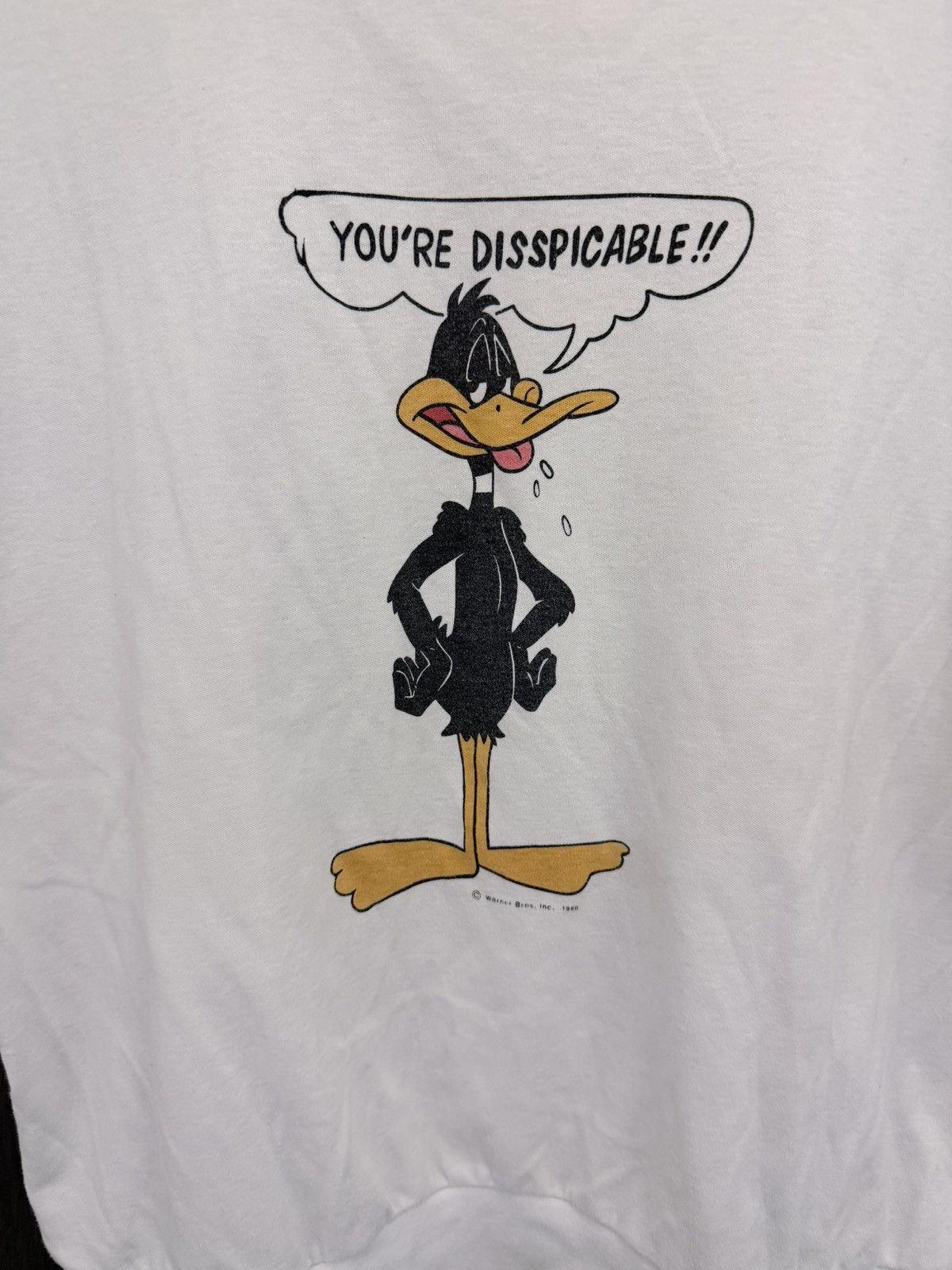 Other Vintage Daffy Duck T shirt 1980 Size US S / EU 44-46 / 1 - 4 Thumbnail