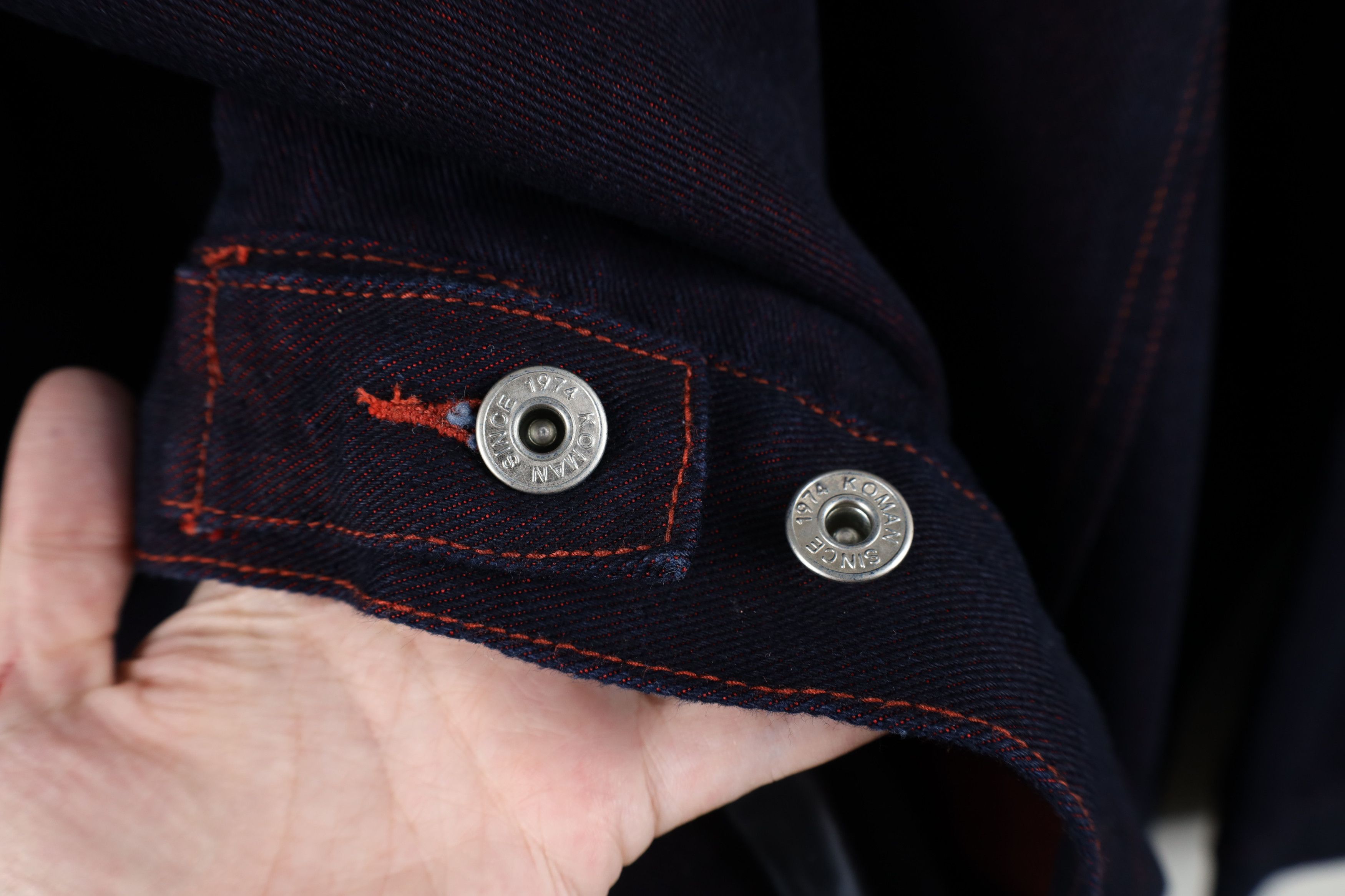 Vintage Vintage 90s Y2K Streetwear Denim Jean Trucker Jacket Indigo Size US XXL / EU 58 / 5 - 11 Thumbnail