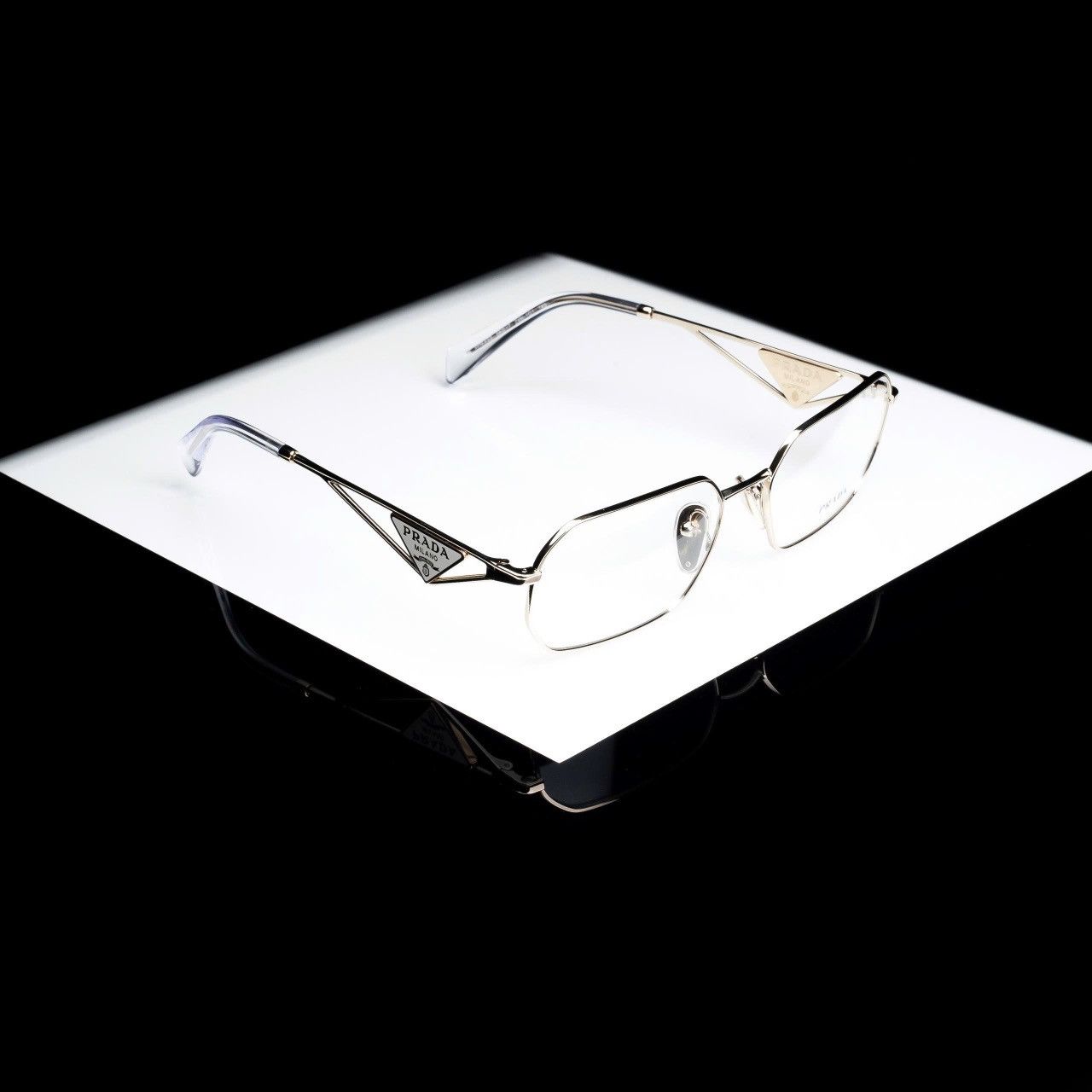 PRADA 0PR A53V ZVN1O1 GLASSES