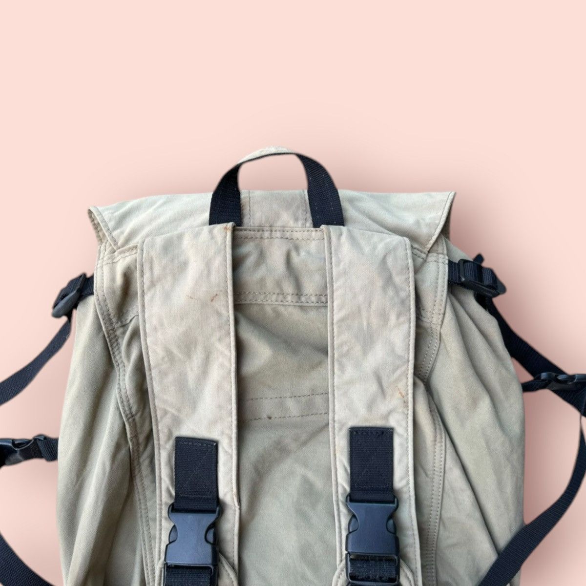Head Porter VINTAGE SUNFADED PORTER CYLINDER DAYPACK/RUCKSACK/BACKPACK Size ONE SIZE - 12 Thumbnail