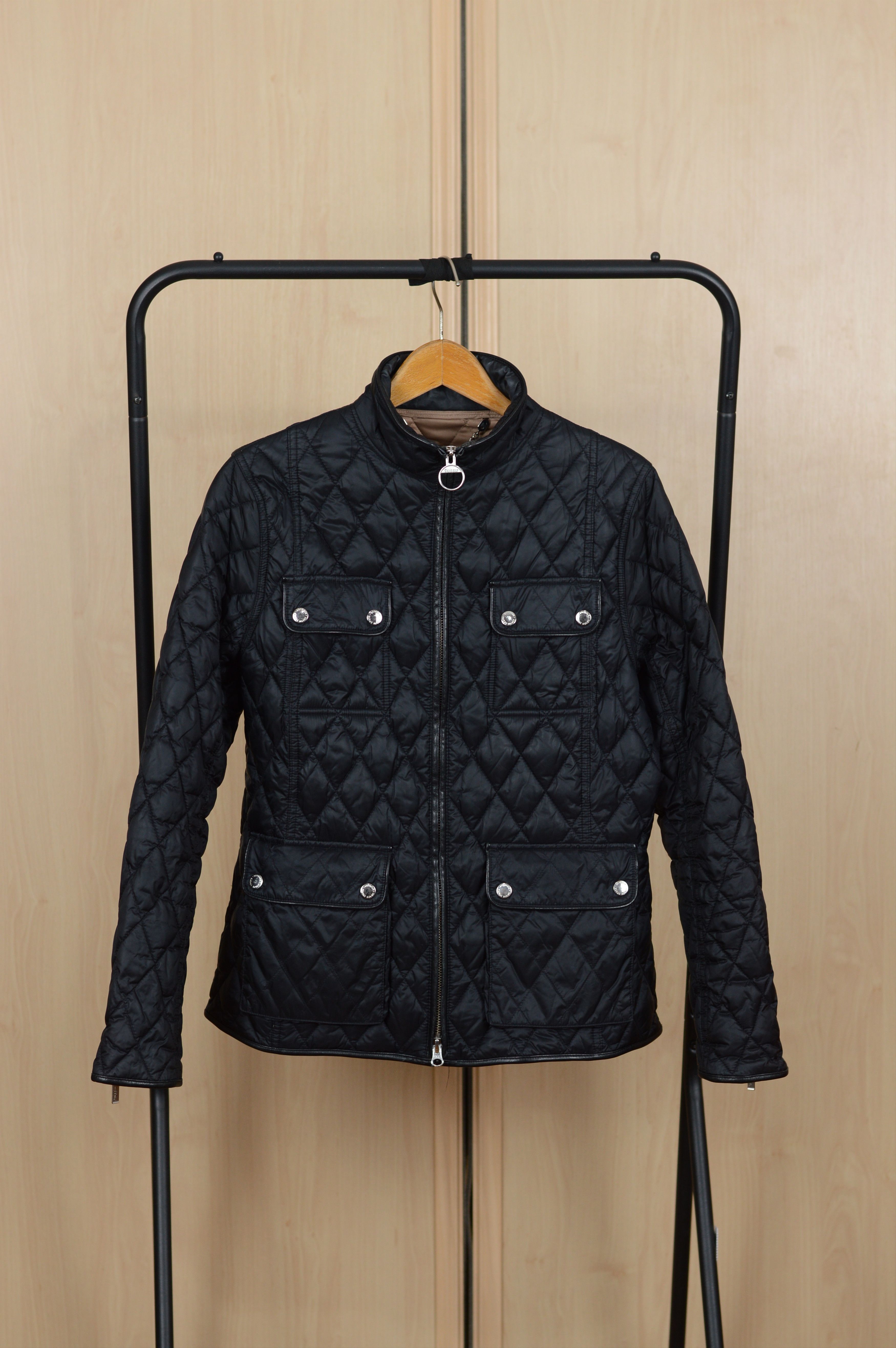 Barbour Barbour Viscon Quilt Range Rover Collection Quilted jacket Size L / US 10 / IT 46 - 1 Thumbnail