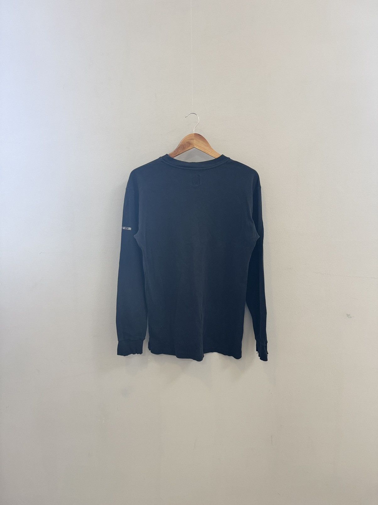 Moschino × Vintage Vintage Moschino Long Sleeve Avant Garde Moschino Crewneck Size US XL / EU 56 / 4 - 10 Thumbnail