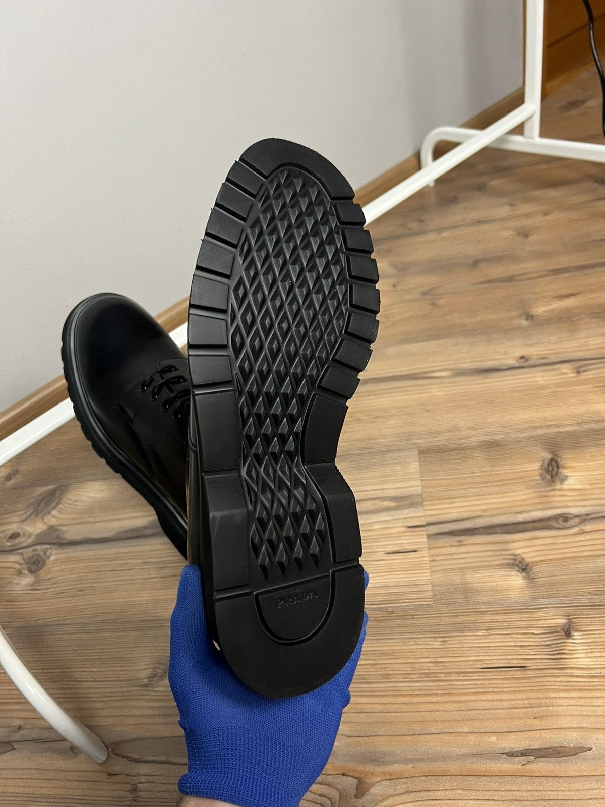 Prada FW19 Chunky Derby Prada Shoes 2EE306 y2k archive luxury Size US 9.5 / EU 42-43 - 9 Thumbnail